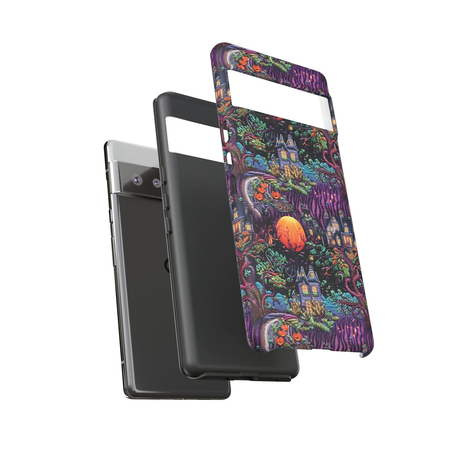 Spooky House Impact Resistant Phone Case