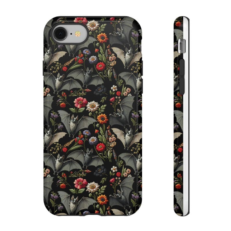 Nocturnal Pollinators Impact Resistant Phone Case