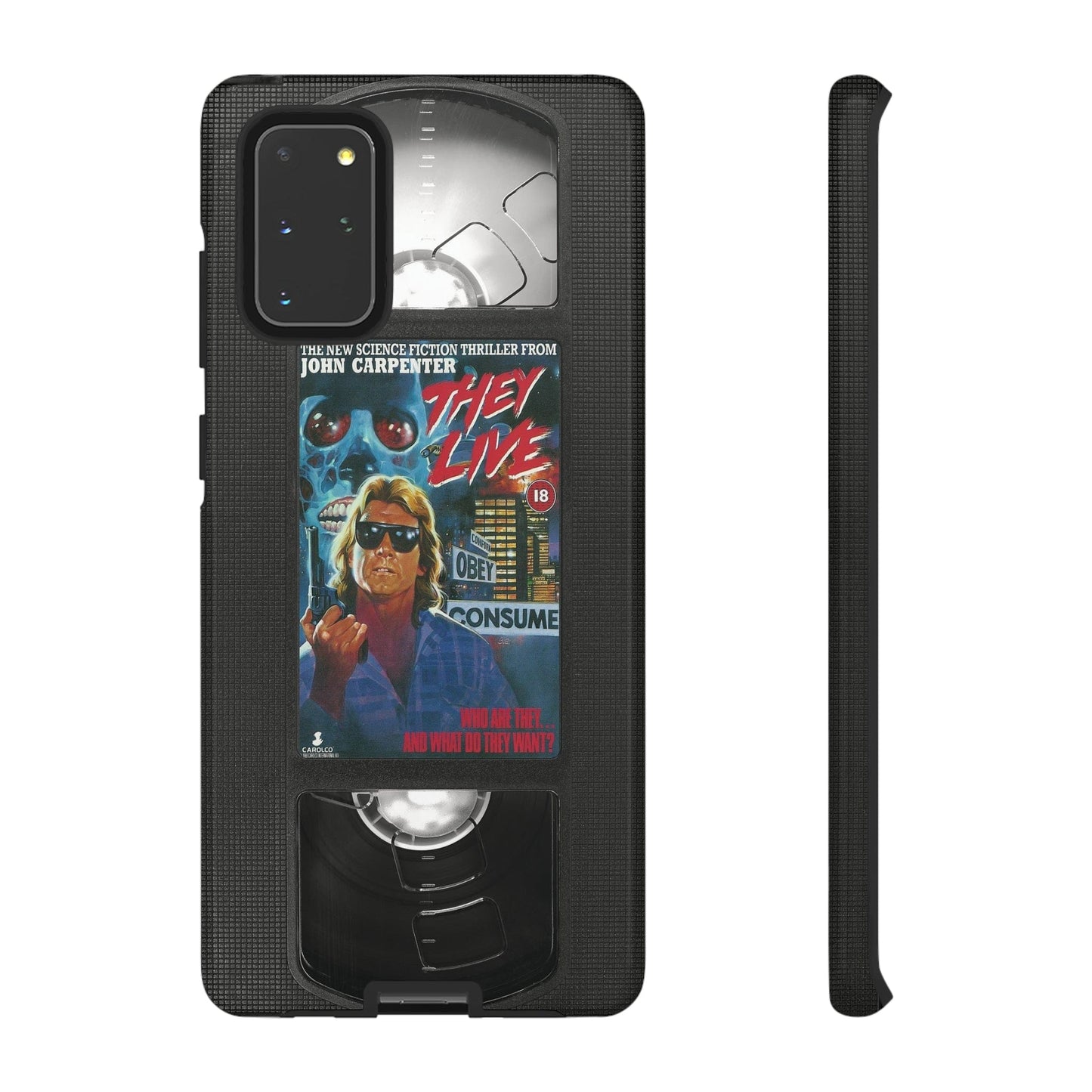 They Live Impact Resistant VHS Phone Case