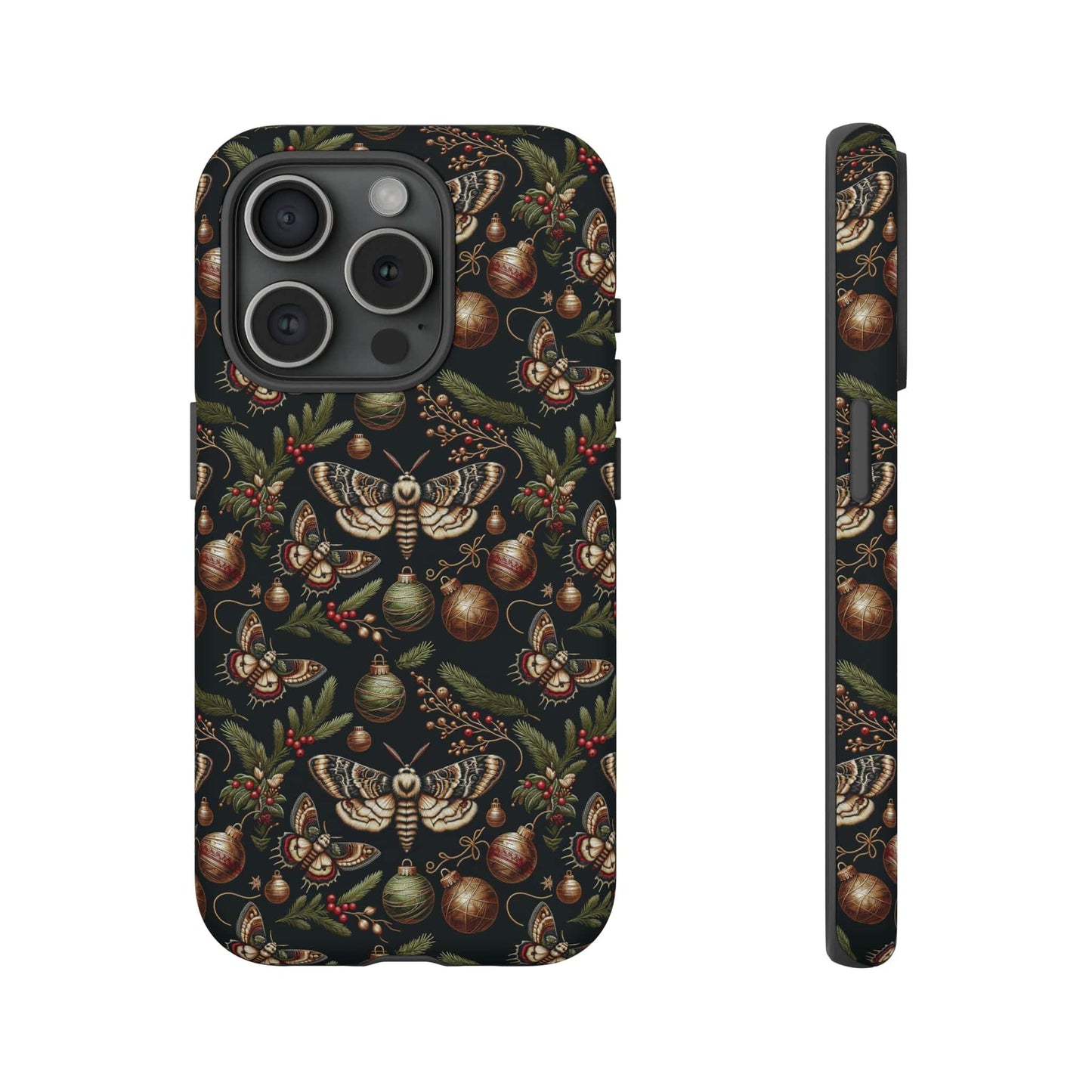 Festive Moths Phone Case