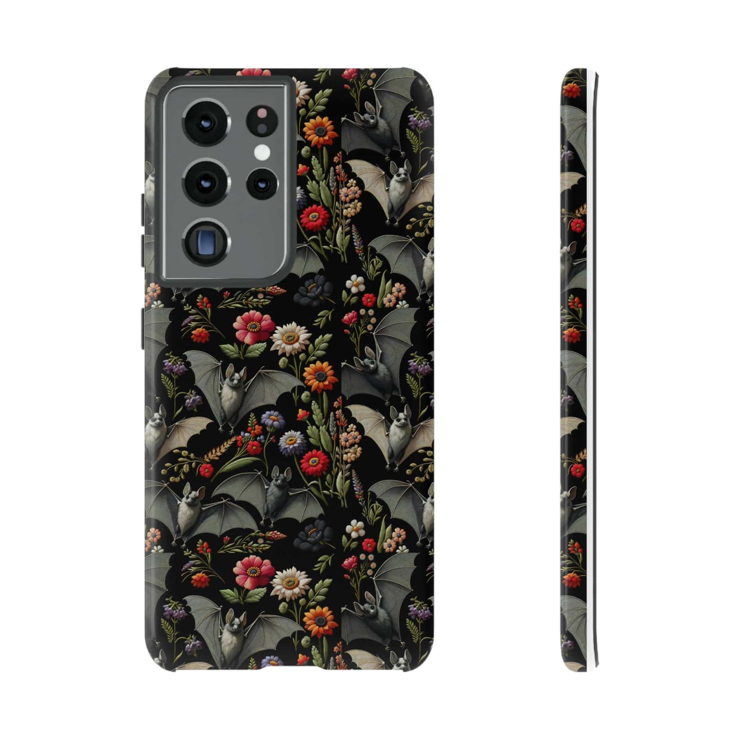 Nocturnal Pollinators Impact Resistant Phone Case