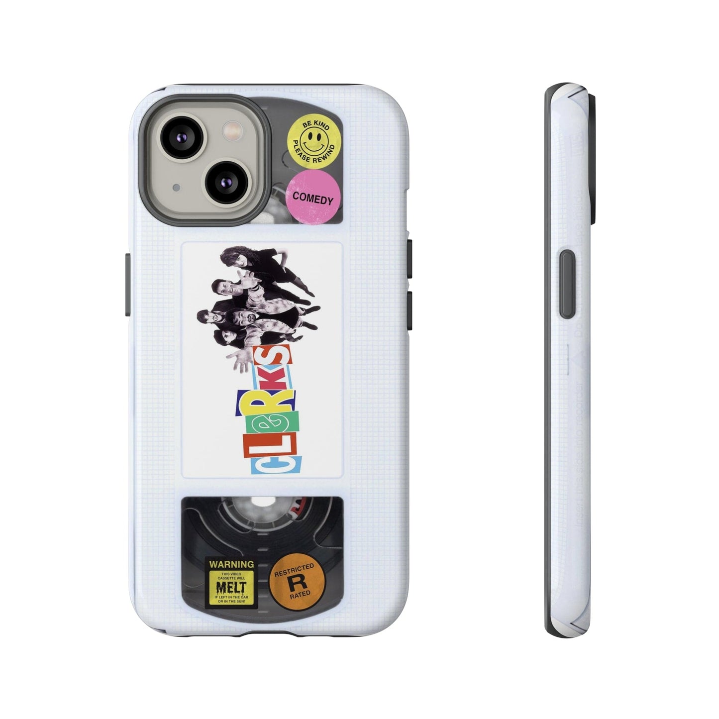 Clerks White Edition VHS Phone Case