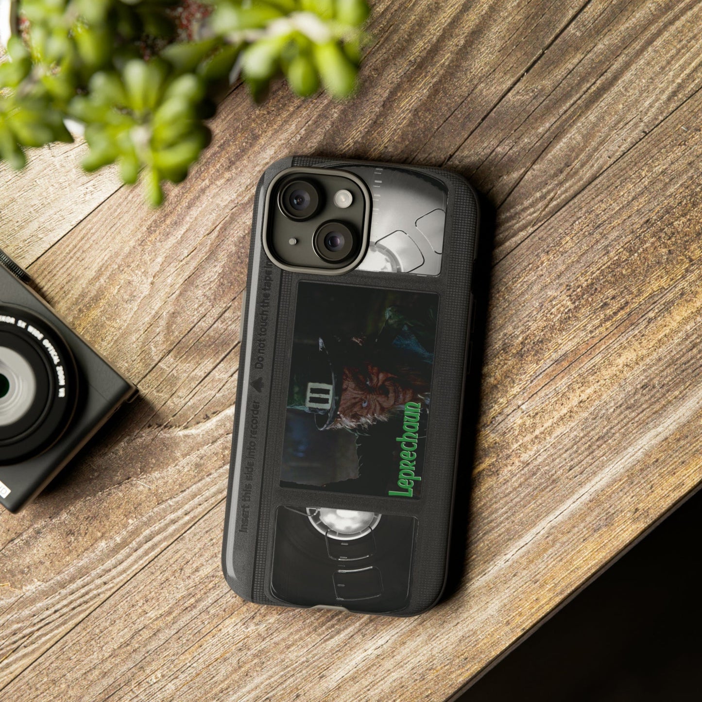Lephrechaun Impact Resistant VHS Phone Case