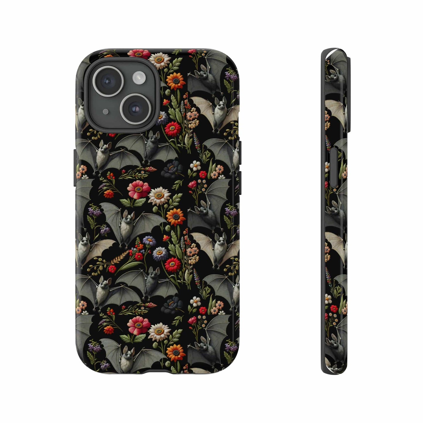 Nocturnal Pollinators Impact Resistant Phone Case