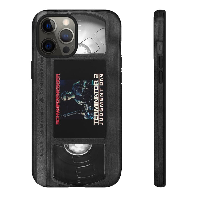 T2 Impact Resistant VHS Phone Case