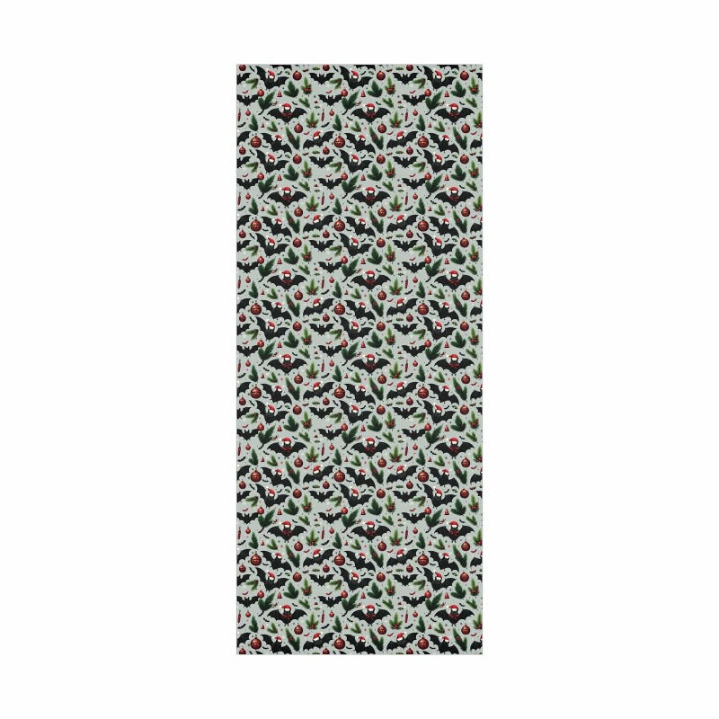 Santa Bats Gift Wrap