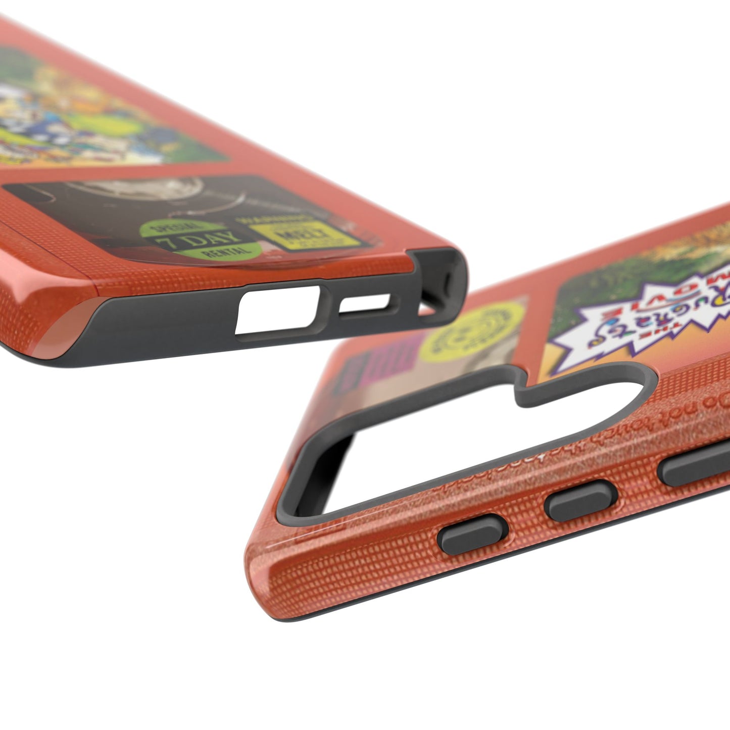 Rugrats Orange Edition VHS Phone Case