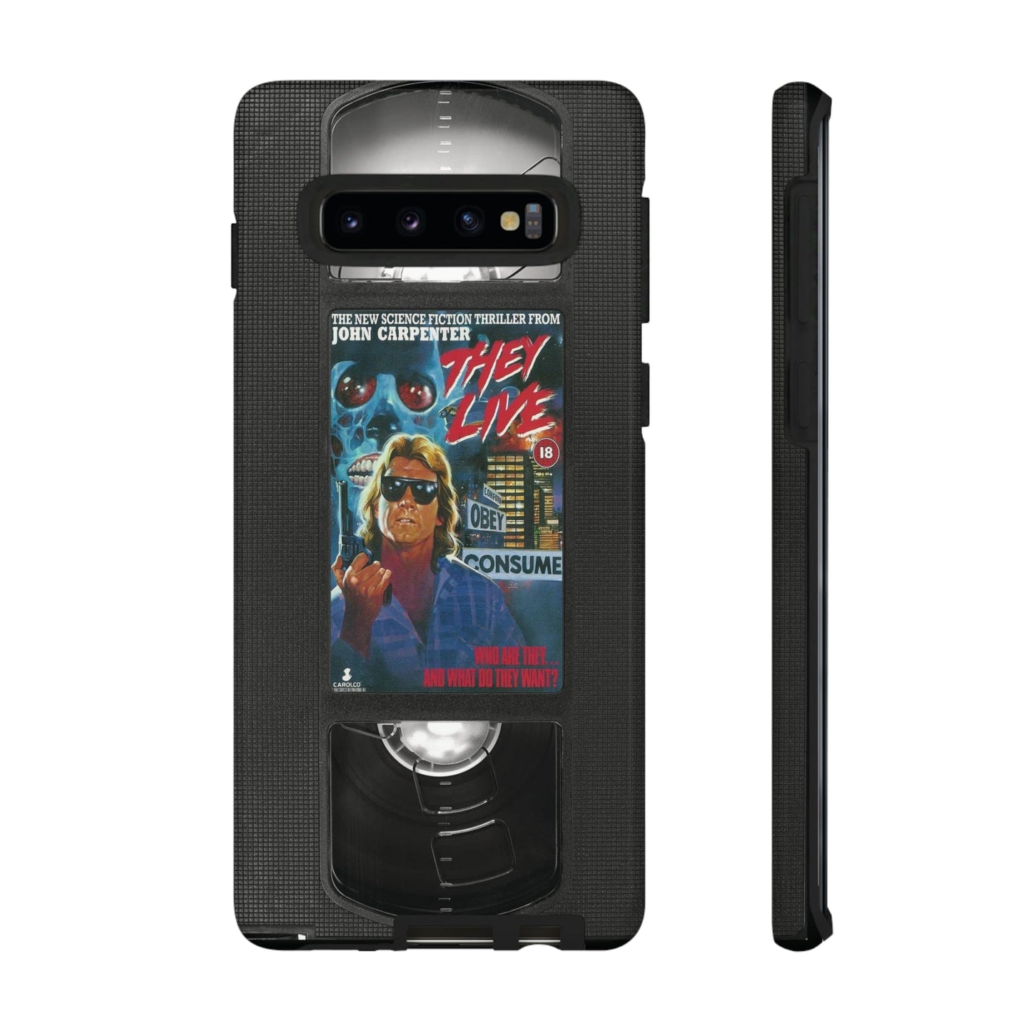 They Live Impact Resistant VHS Phone Case