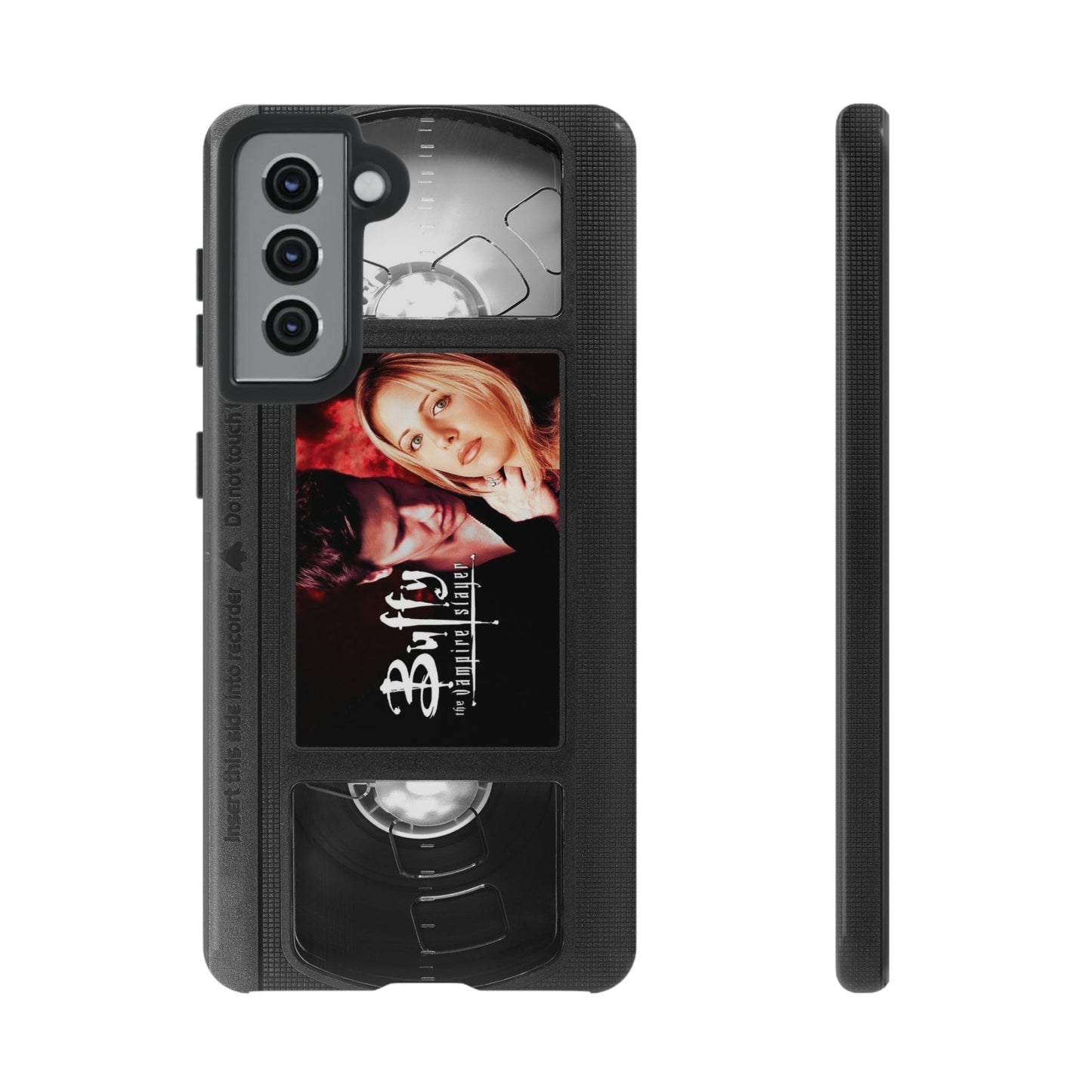 Buffy & Angel Impact Resistant VHS Phone Case