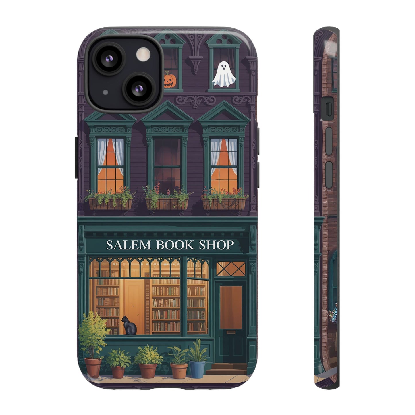 Salem Book Shop Impact Resistant Phone Case