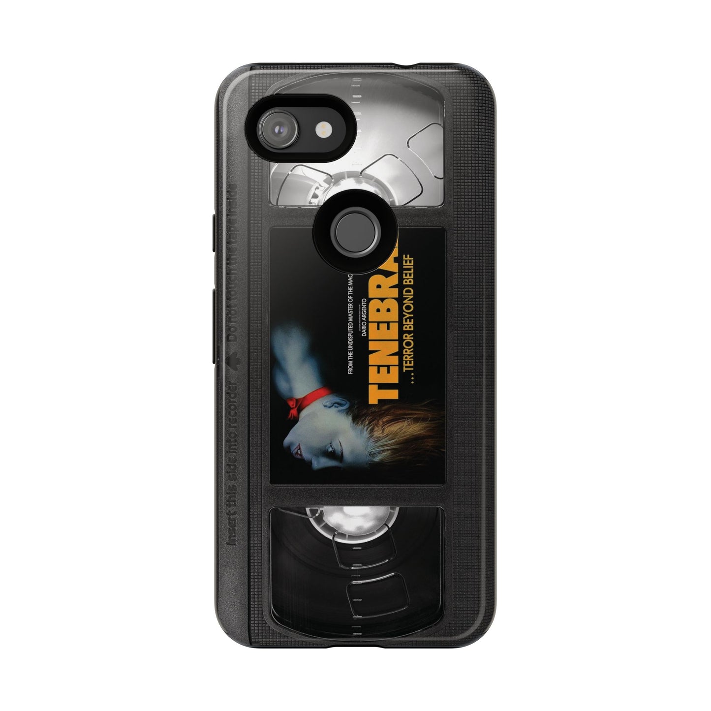 Tenebrae Impact VHS Phone Case