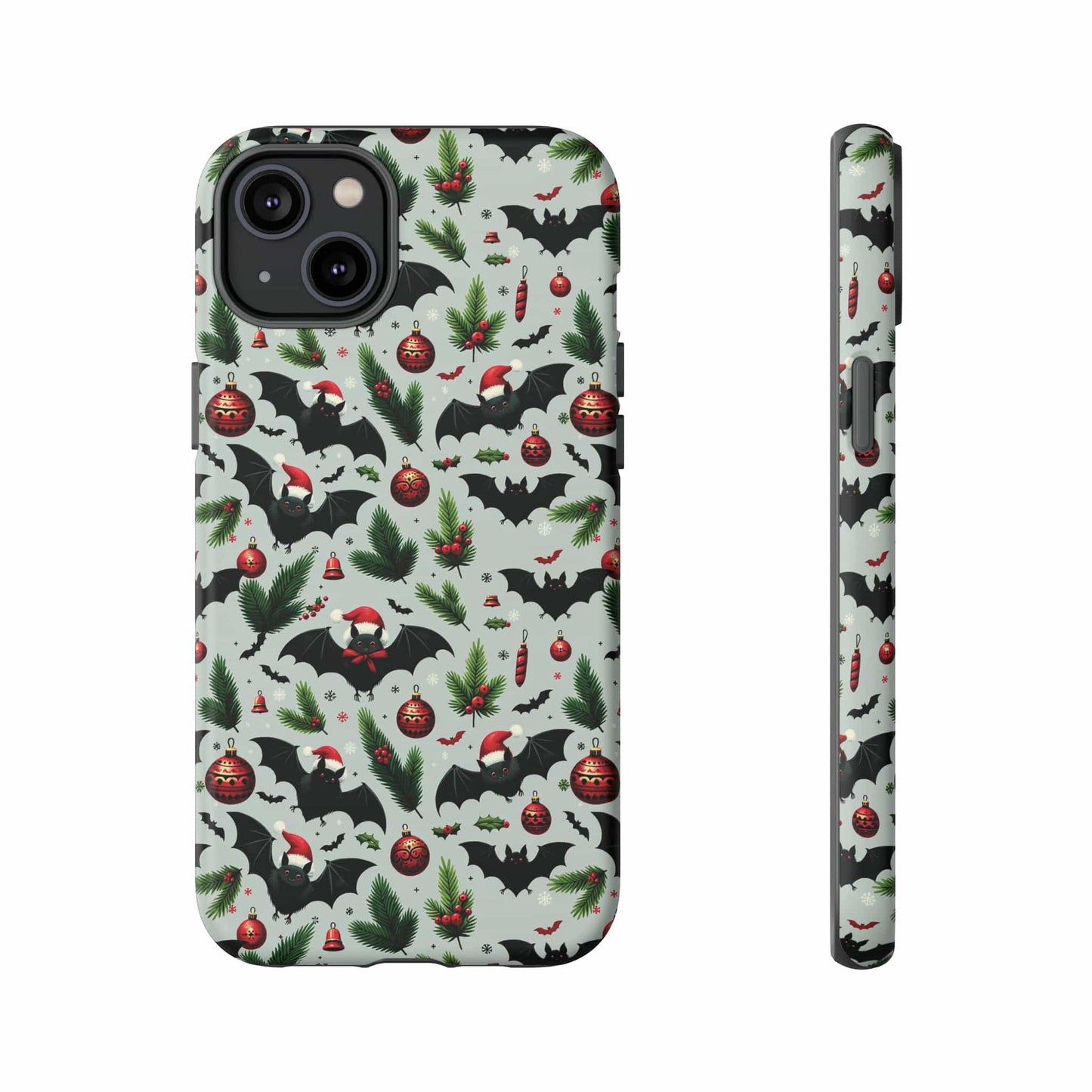 Christmas Bat Phone Case