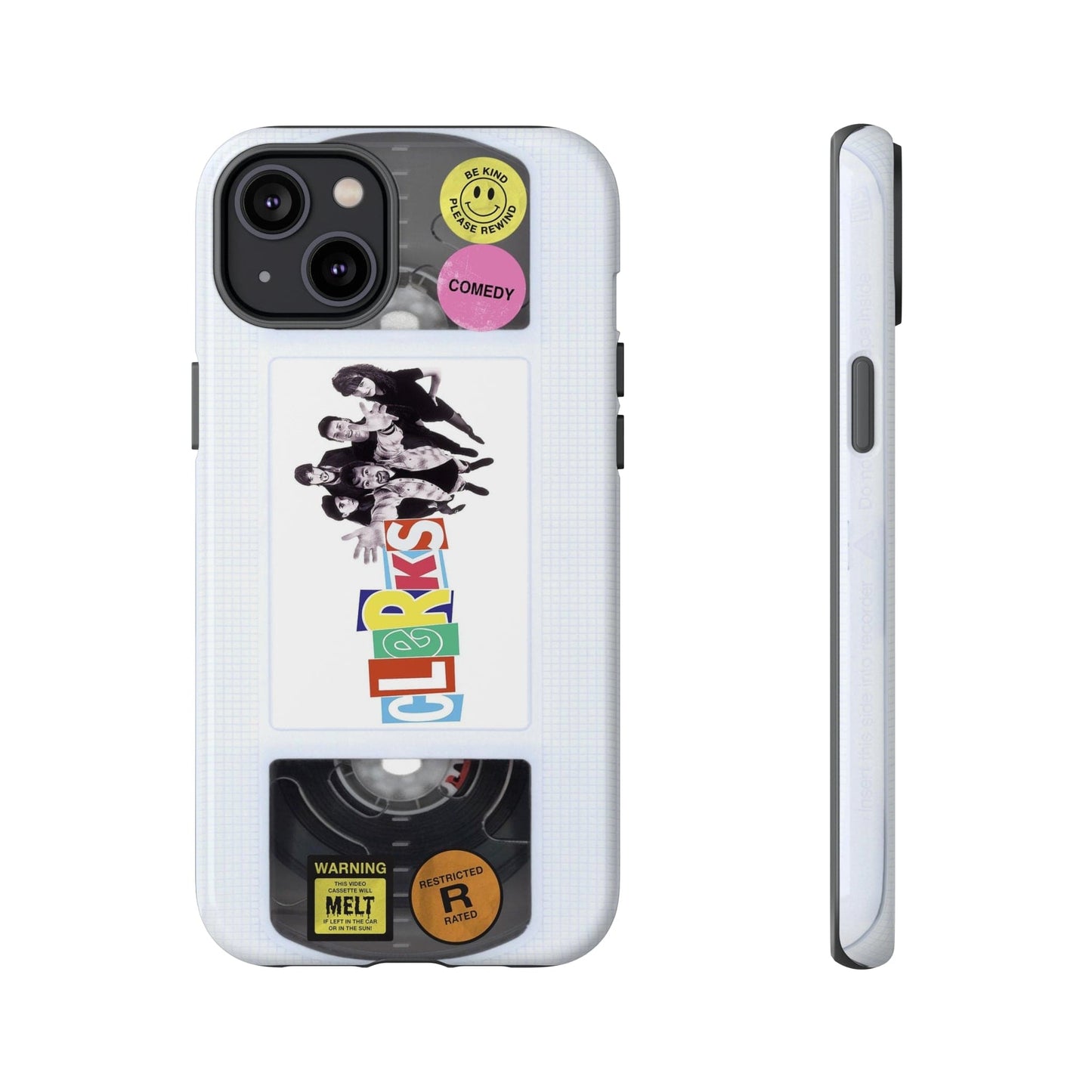 Clerks White Edition VHS Phone Case