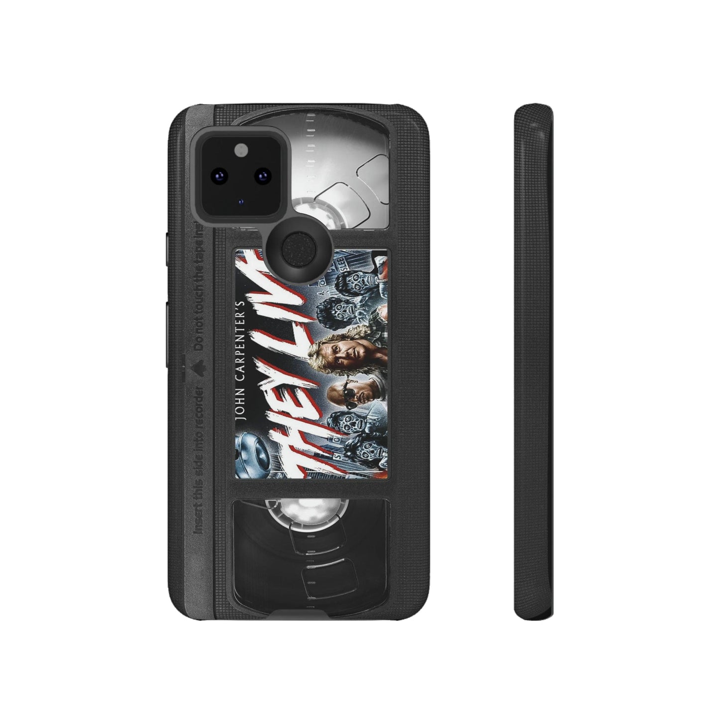 They Live Alternate Cover Impact Resistant VHS Phone Case