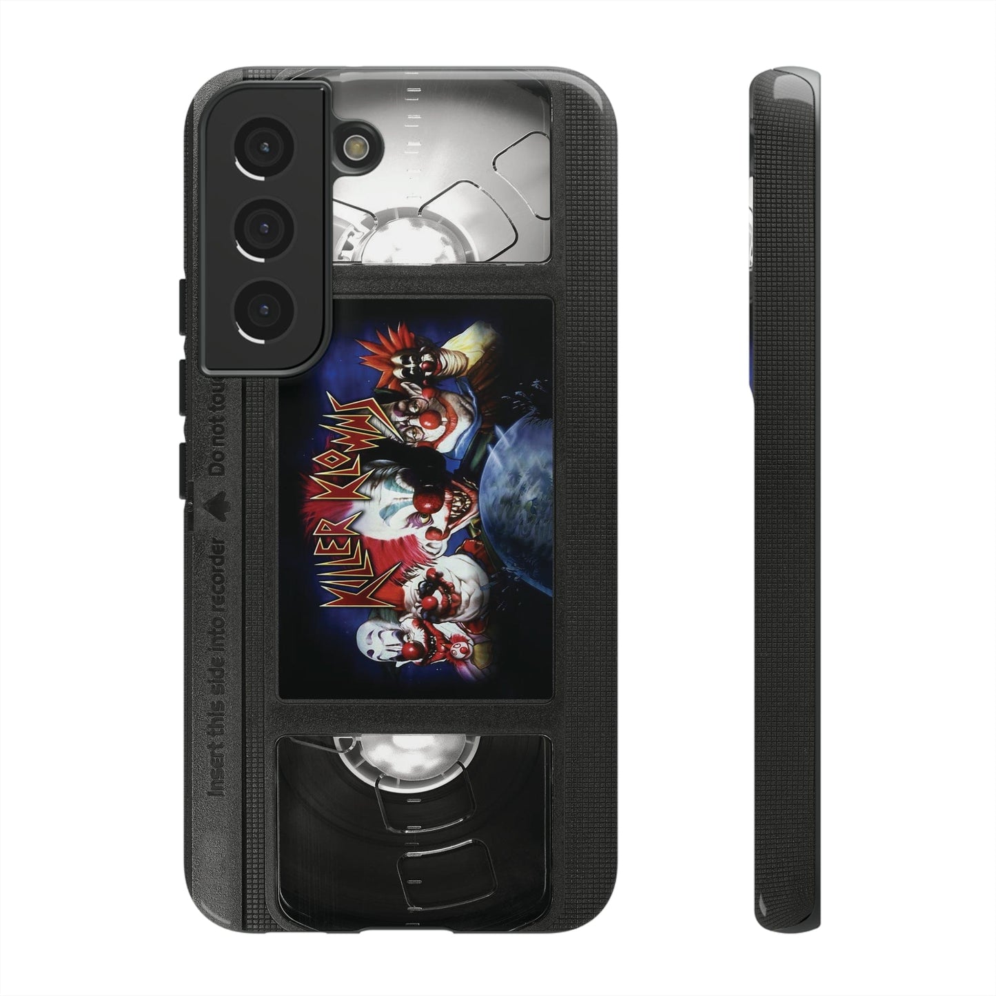 Killer Klowns Impact Resistant VHS Phone Case