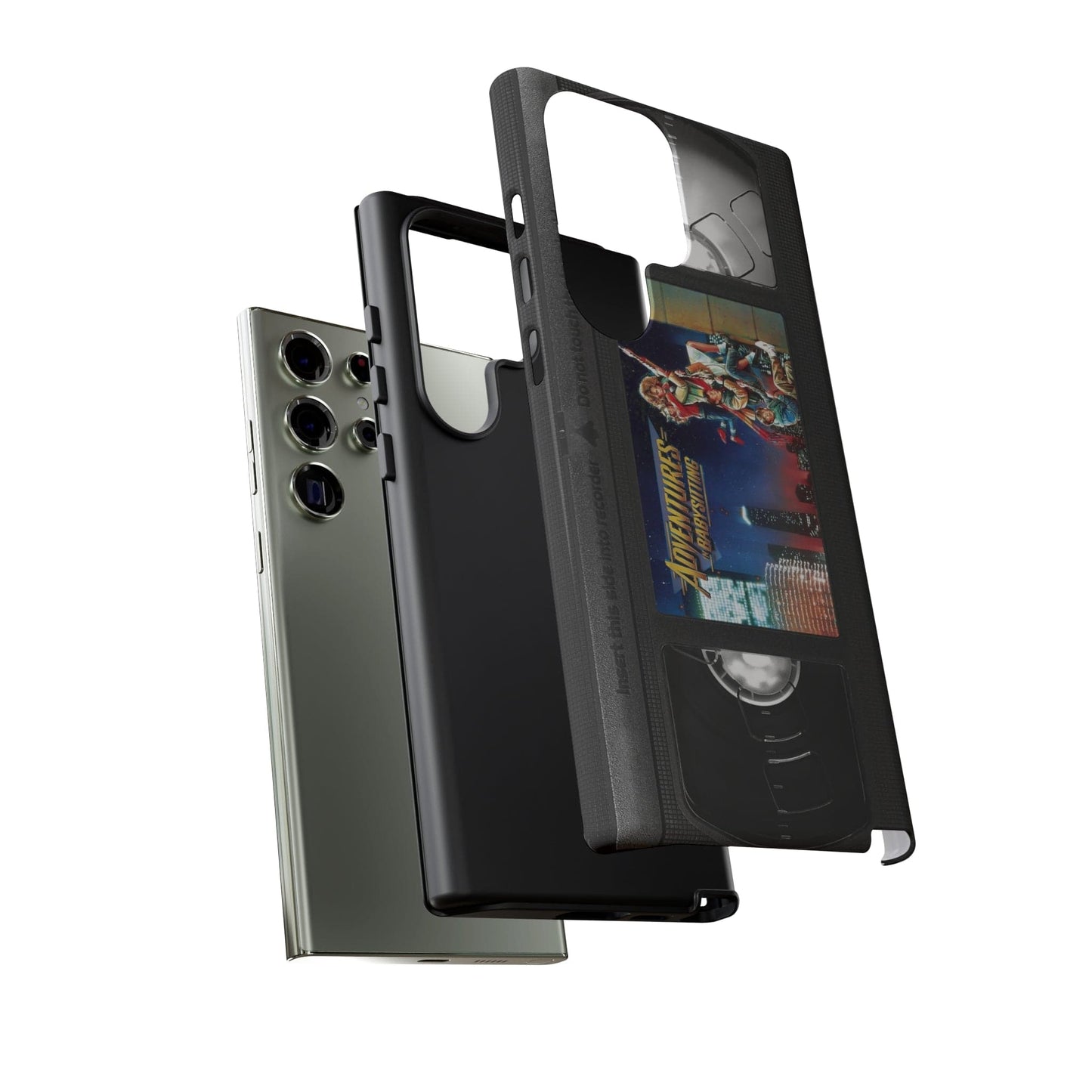 Adventures Impact Resistant VHS Phone Case