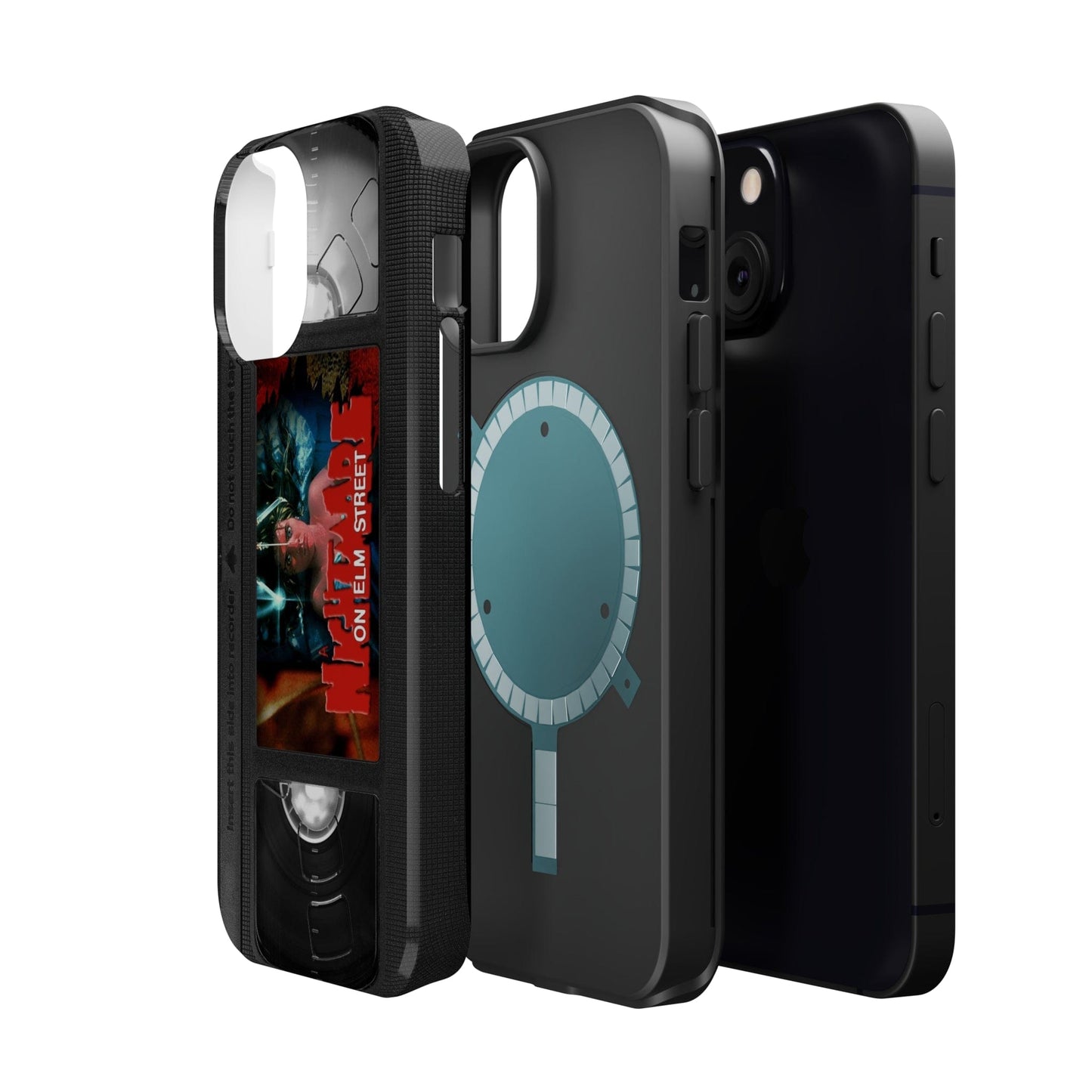 Nightmare MagSafe Impact Resistant VHS Phone Case