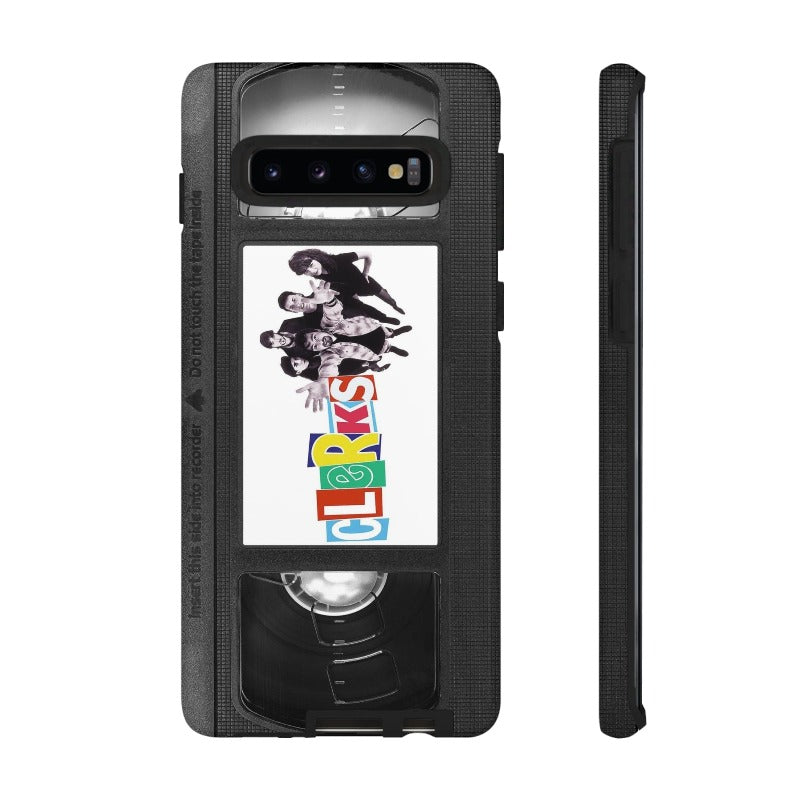 Clerks Impact Resistant VHS Phone Cases