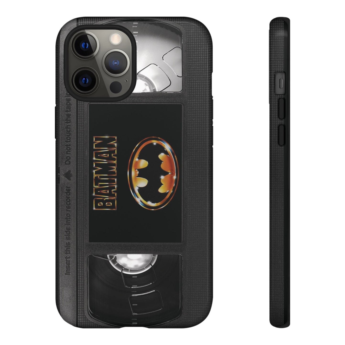 Bat man Impact Resistant VHS Phone Case