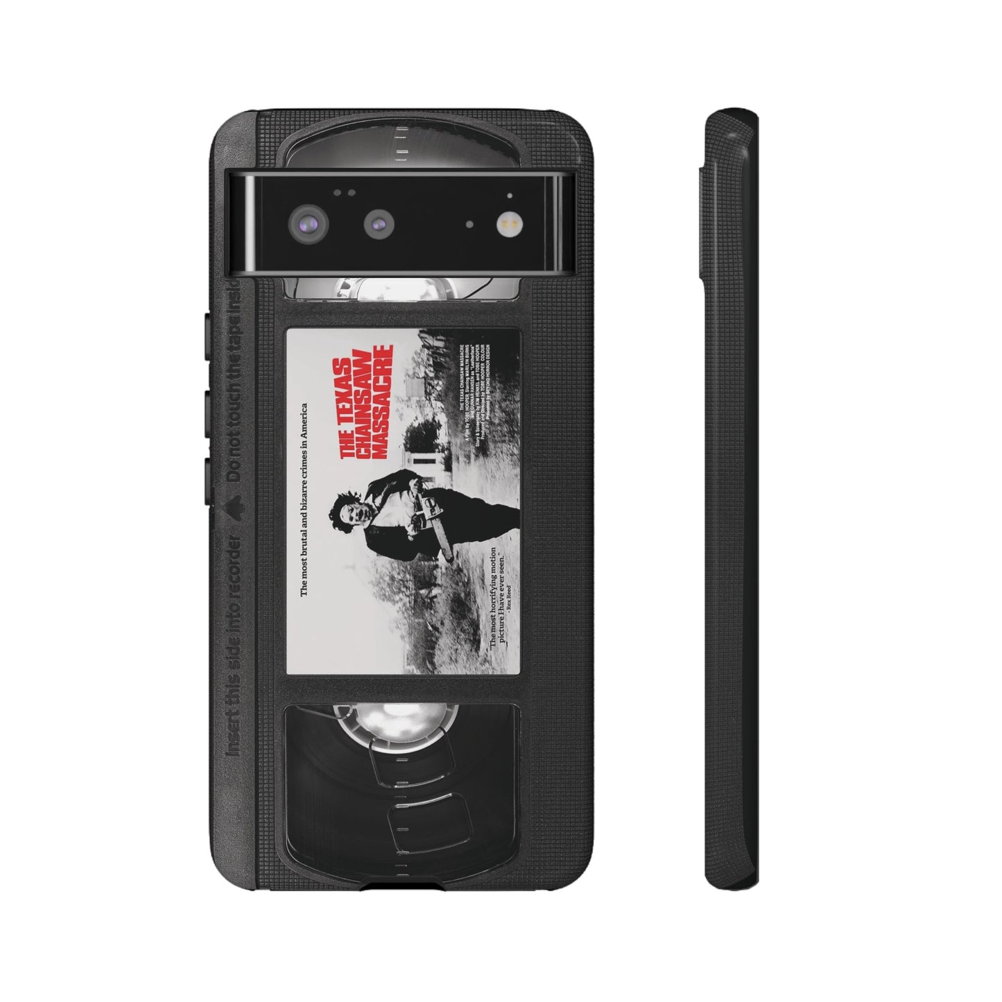 Texas Impact Resistant VHS Phone Case