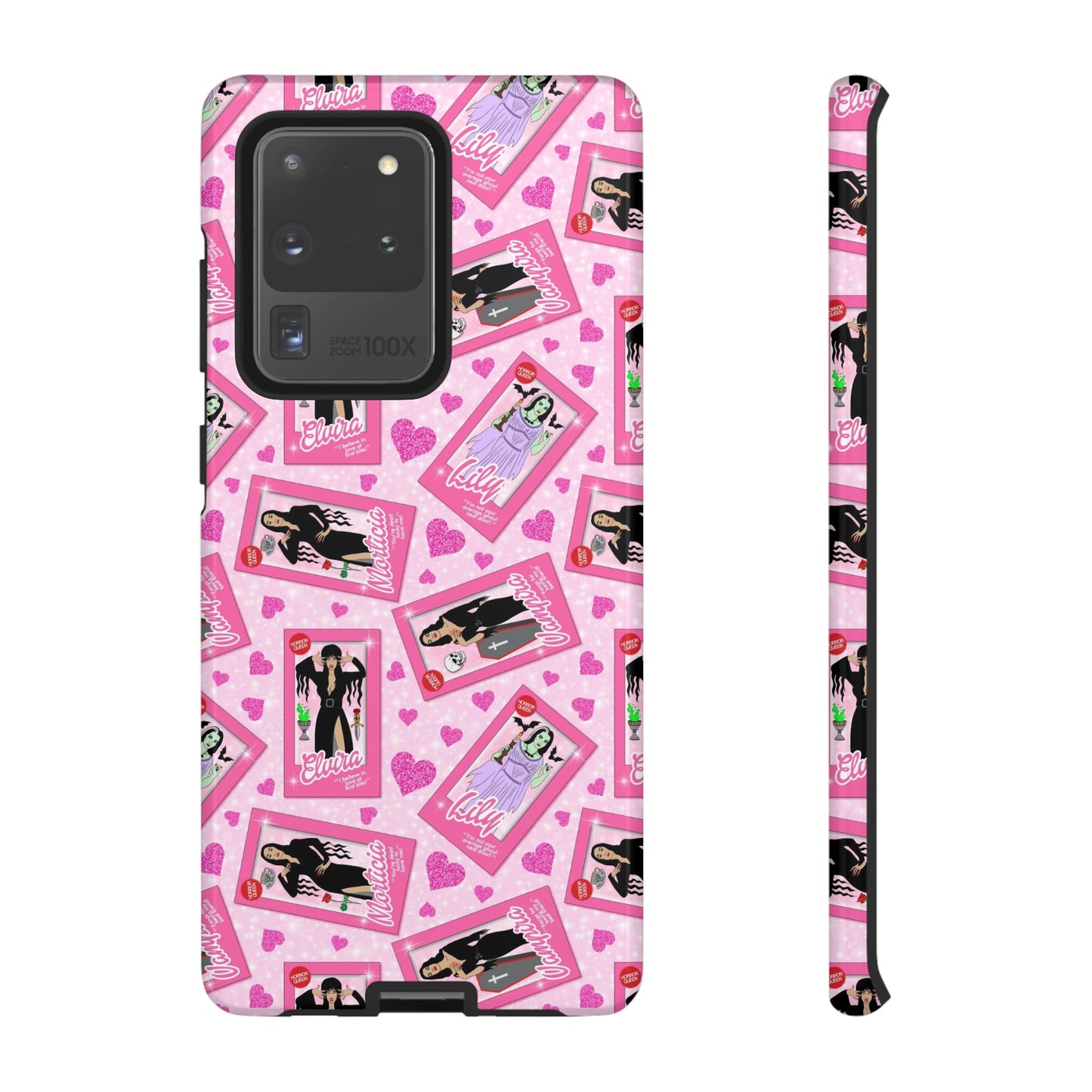 Horror Queens Impact Resistant Phone Cases