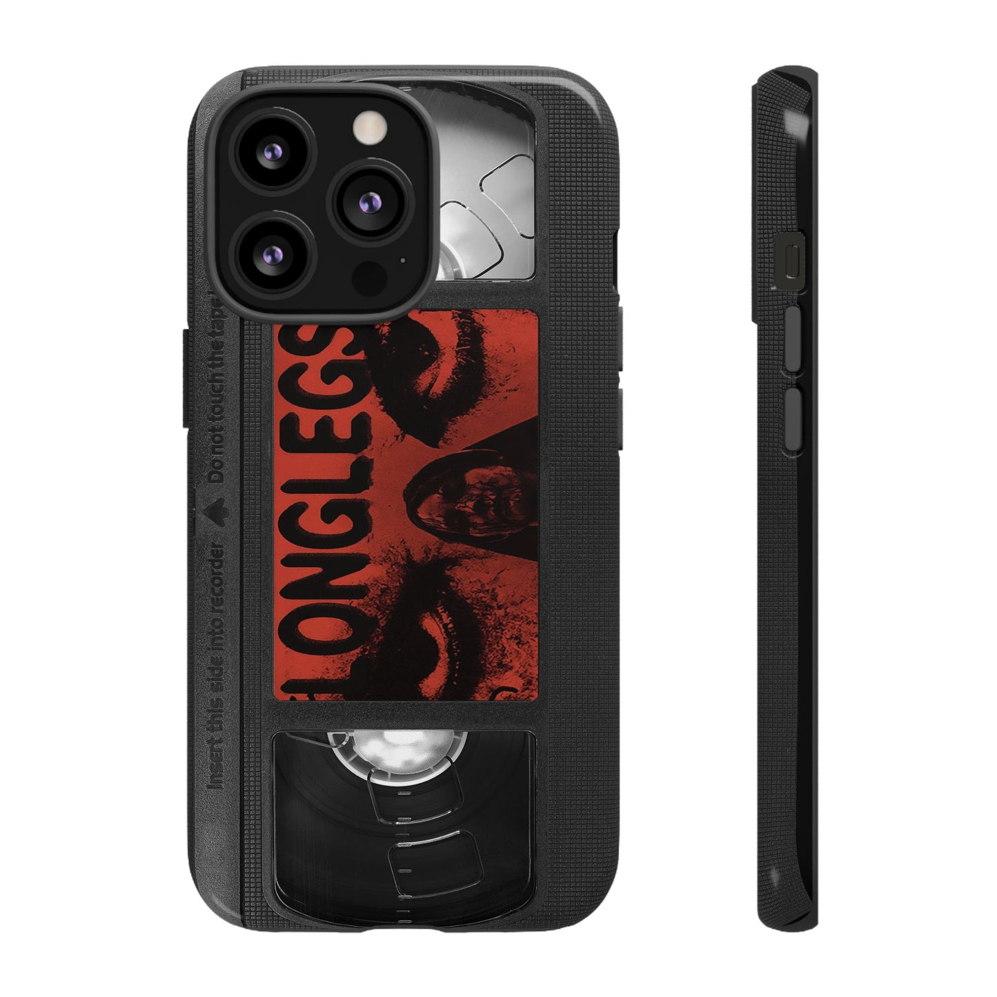 Long Legs Impact Resistant VHS Phone Case