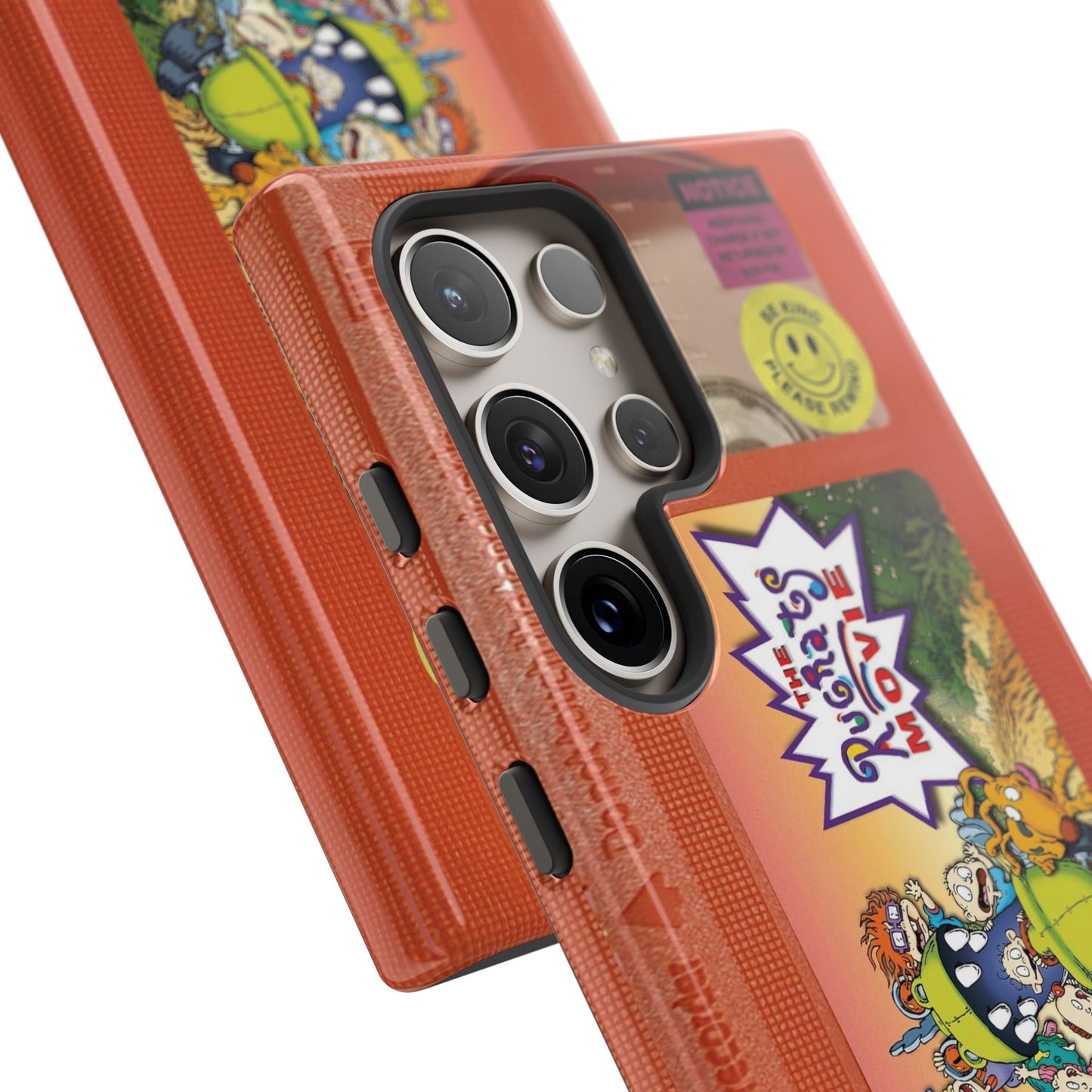 Rugrats Orange Edition VHS Phone Case