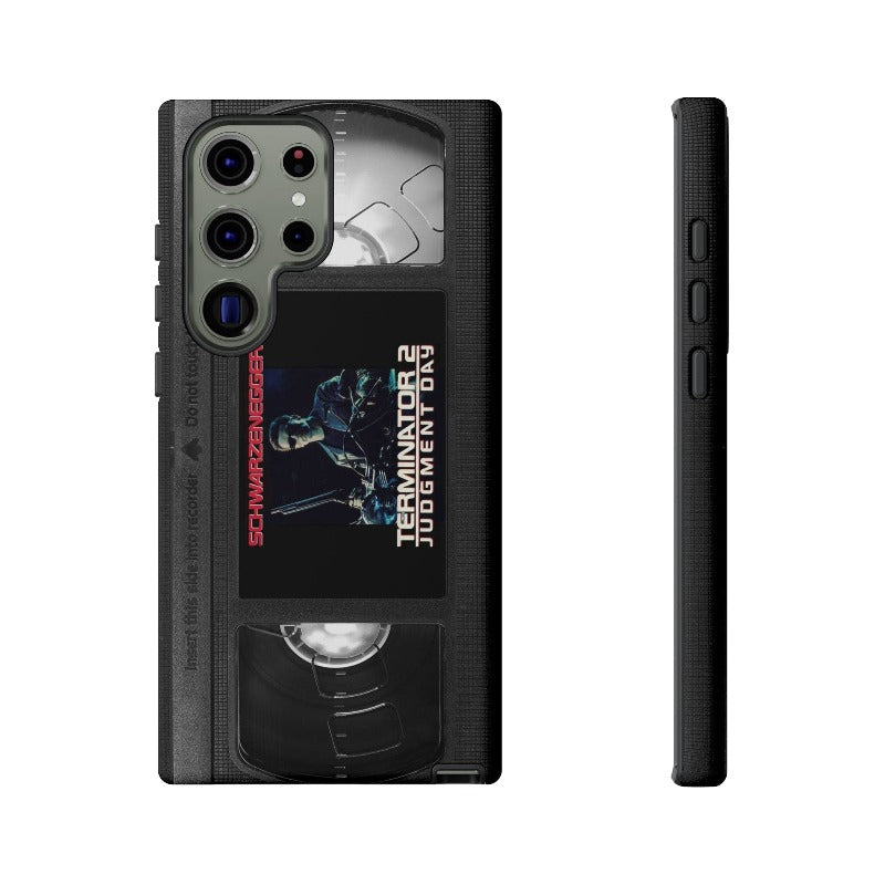 T2 Impact Resistant VHS Phone Case