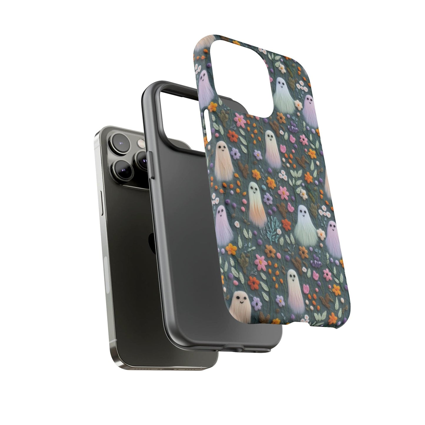 Soft Ghosts Impact Resistant Phone Case