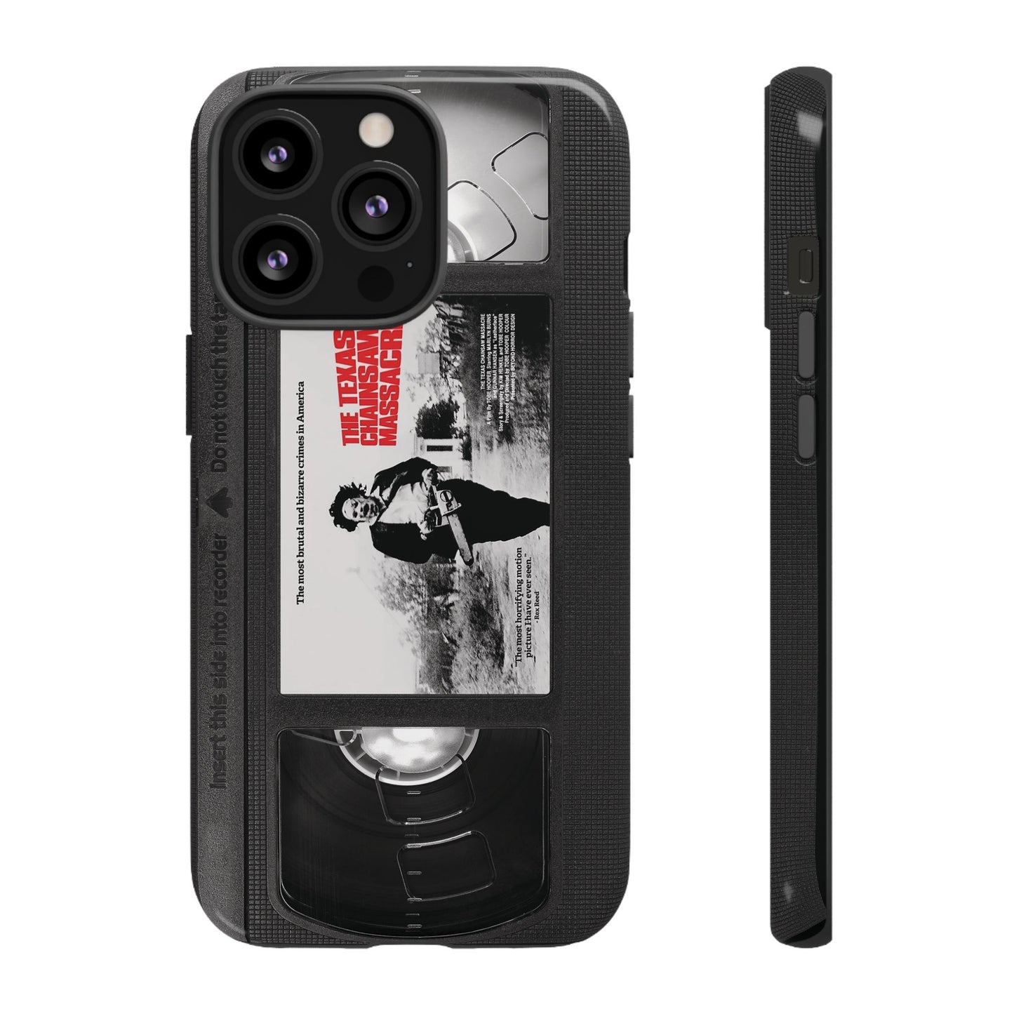 Texas Impact Resistant VHS Phone Case