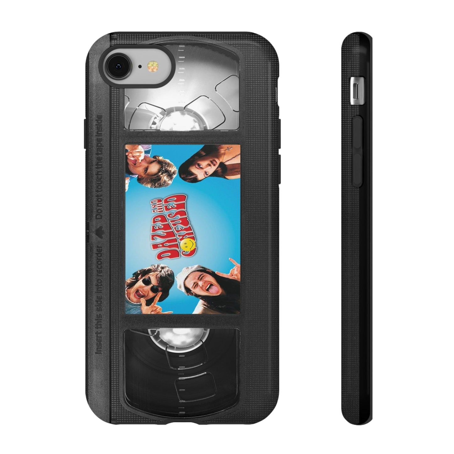 Dazed Impact Resistant VHS Phone Case