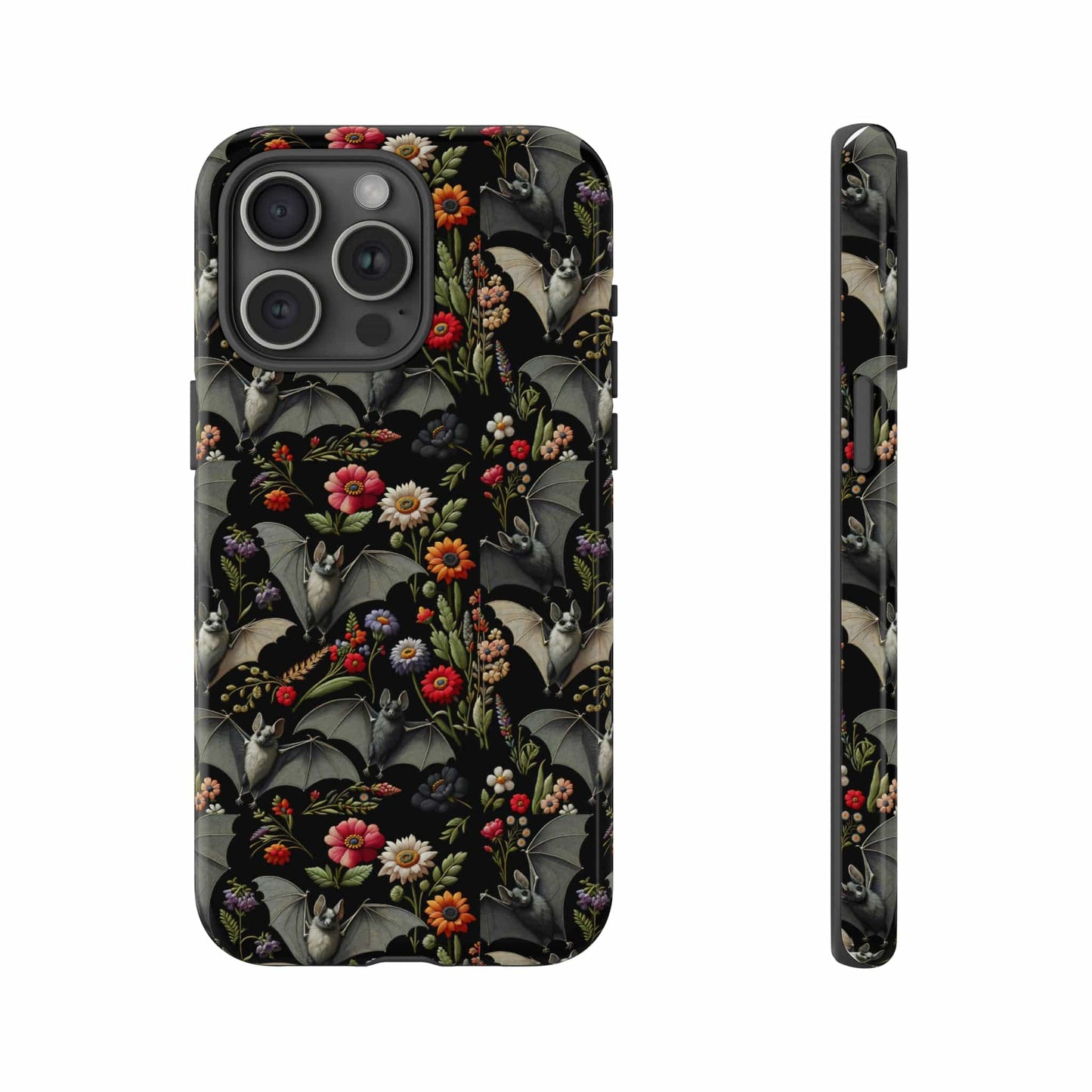 Nocturnal Pollinators Impact Resistant Phone Case