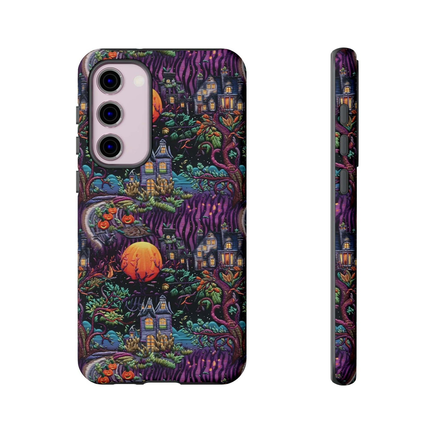 Spooky House Impact Resistant Phone Case