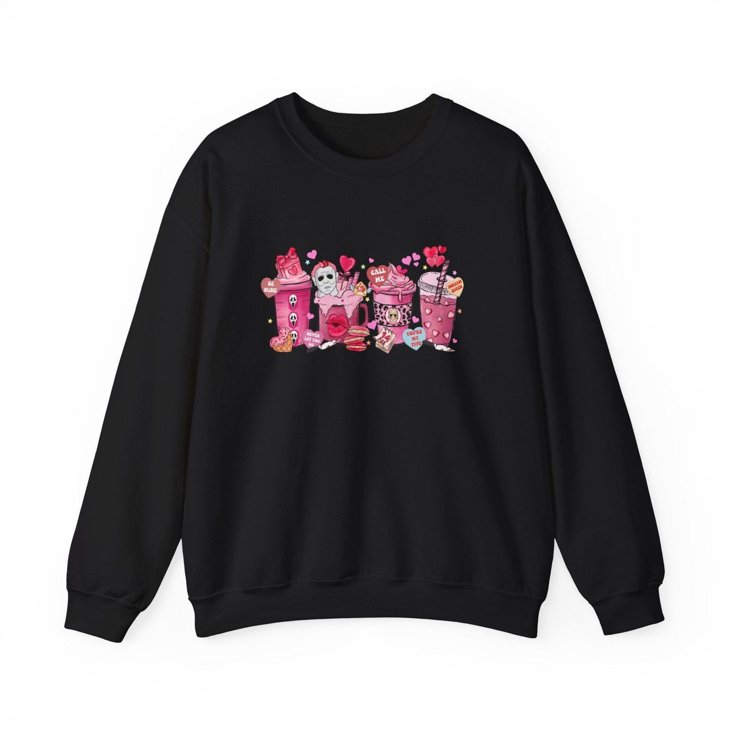 Horror Valentine Coffee Sweatshirt