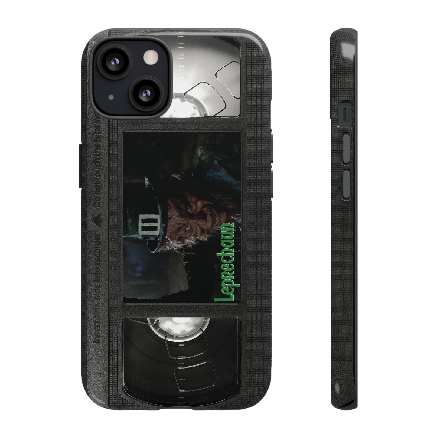 Lephrechaun Impact Resistant VHS Phone Case