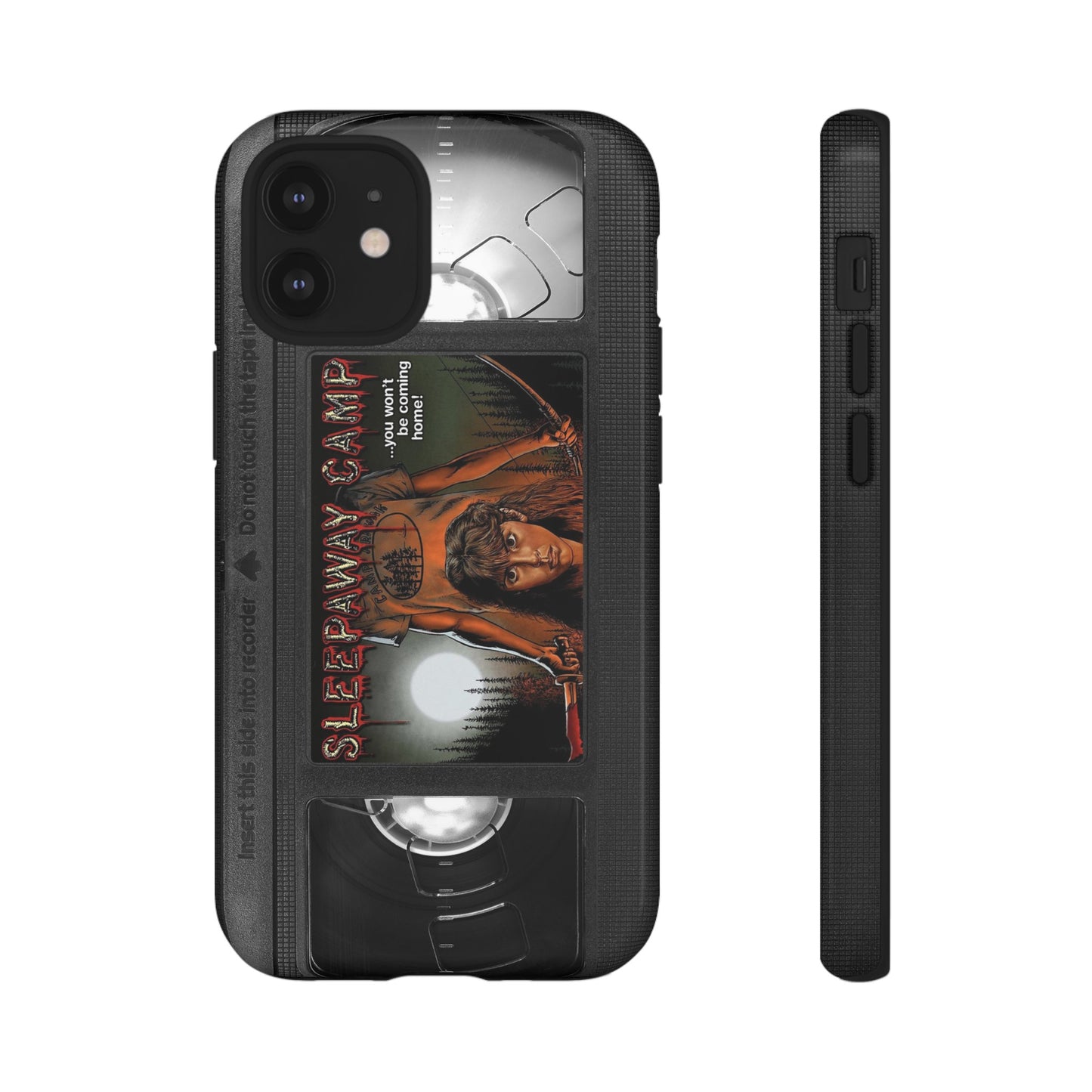 Sleepaway Camp VHS Impact Resistant iPhone Case