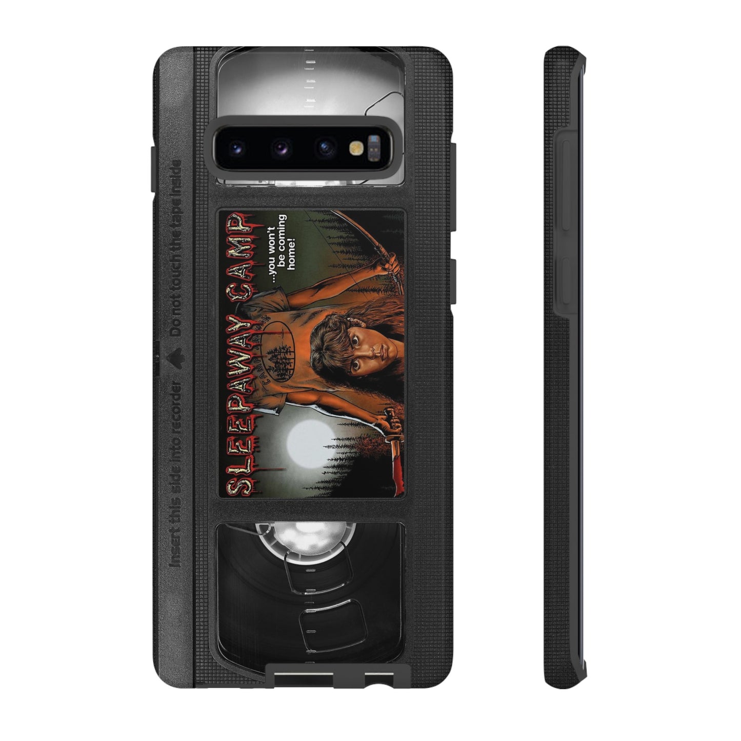 Sleepaway Camp VHS Impact Resistant iPhone Case