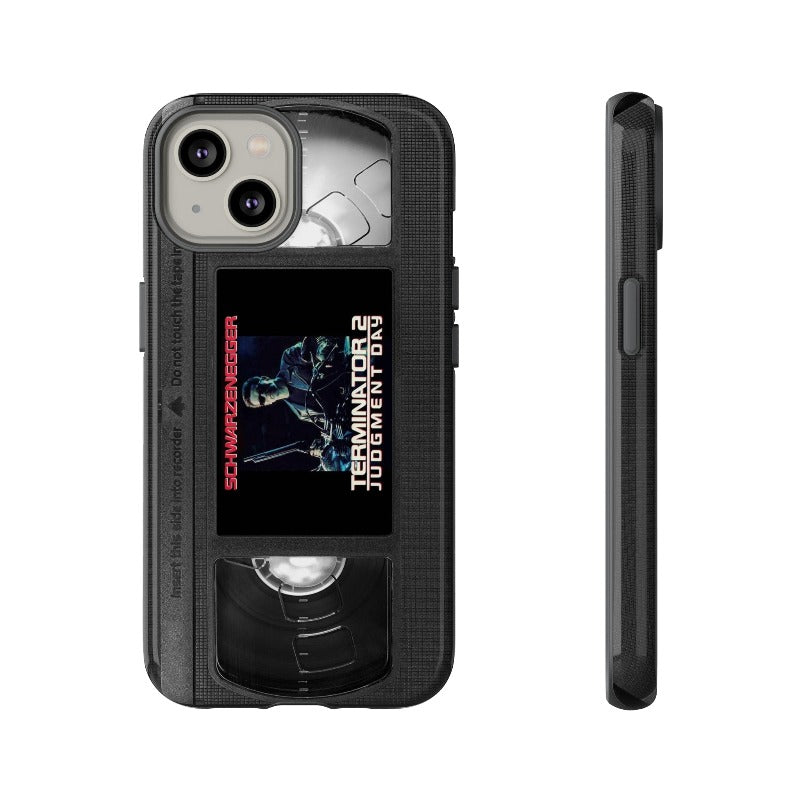 T2 Impact Resistant VHS Phone Case T2 Impact Resistant VHS Phone Case