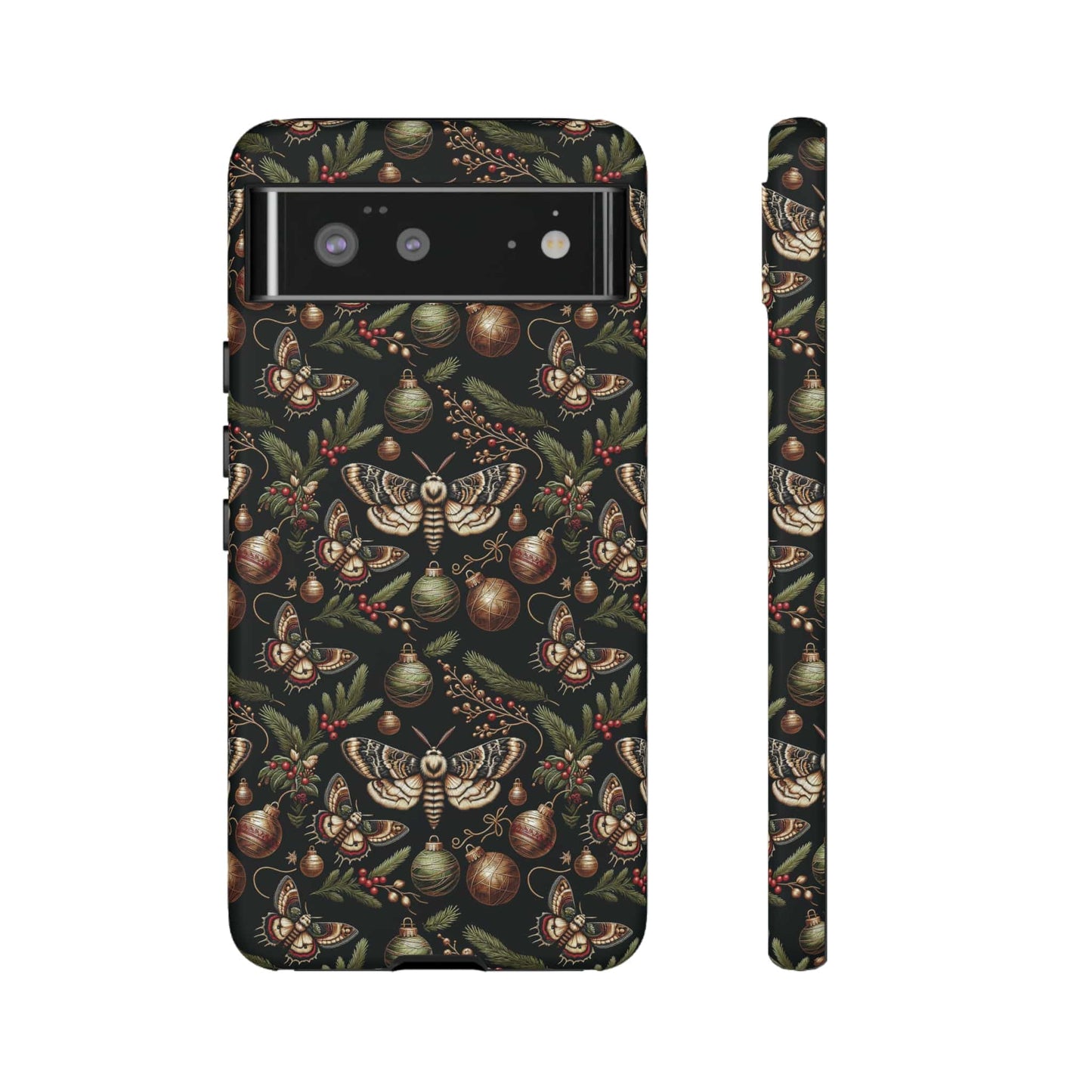Festive Moths Phone Case