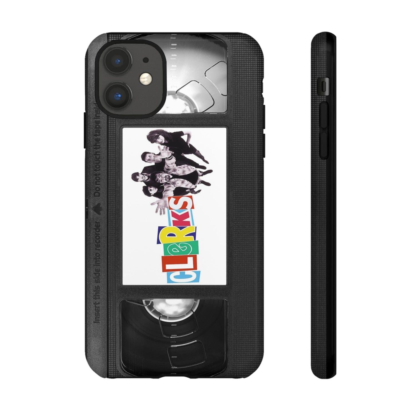 Clerks Impact Resistant VHS Phone Cases