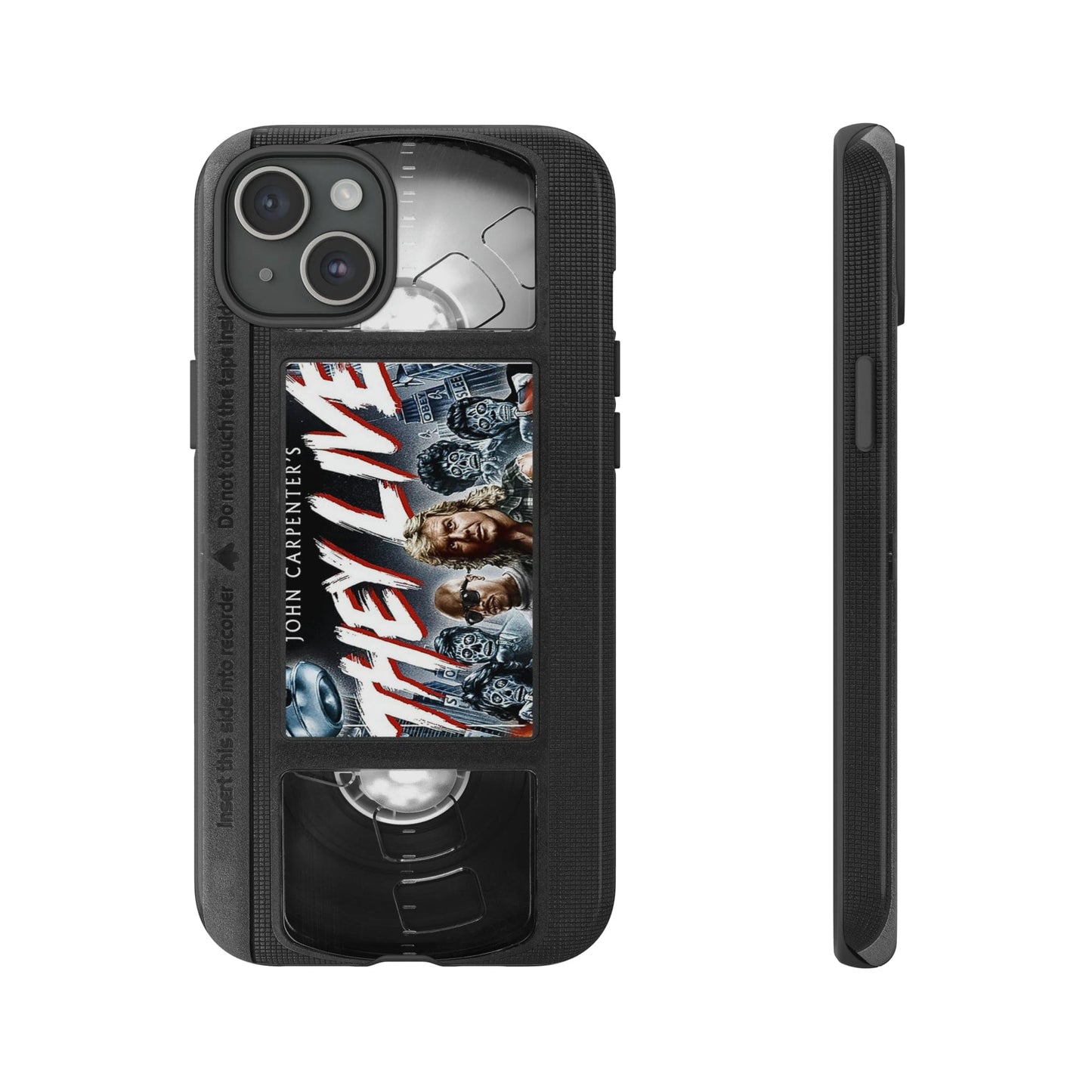 They Live Alternate Cover Impact Resistant VHS Phone Case