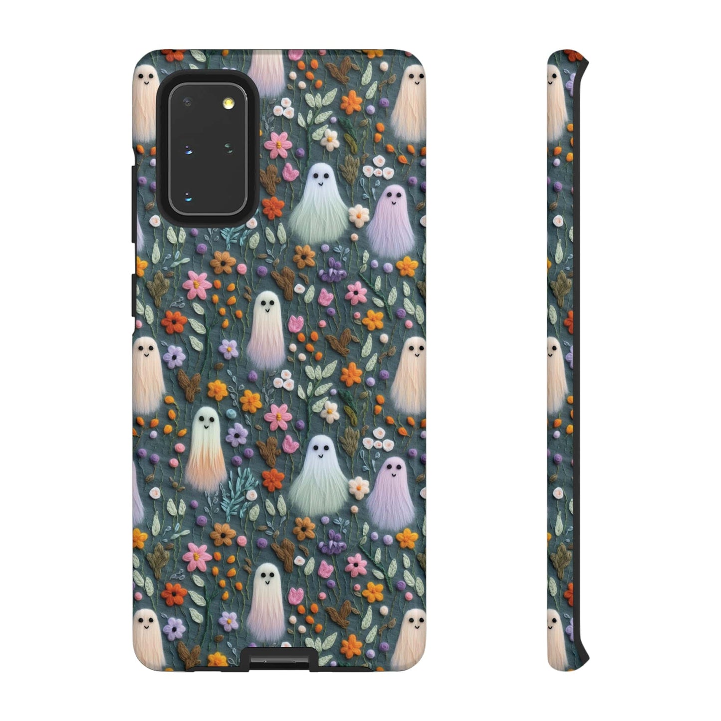 Soft Ghosts Impact Resistant Phone Case