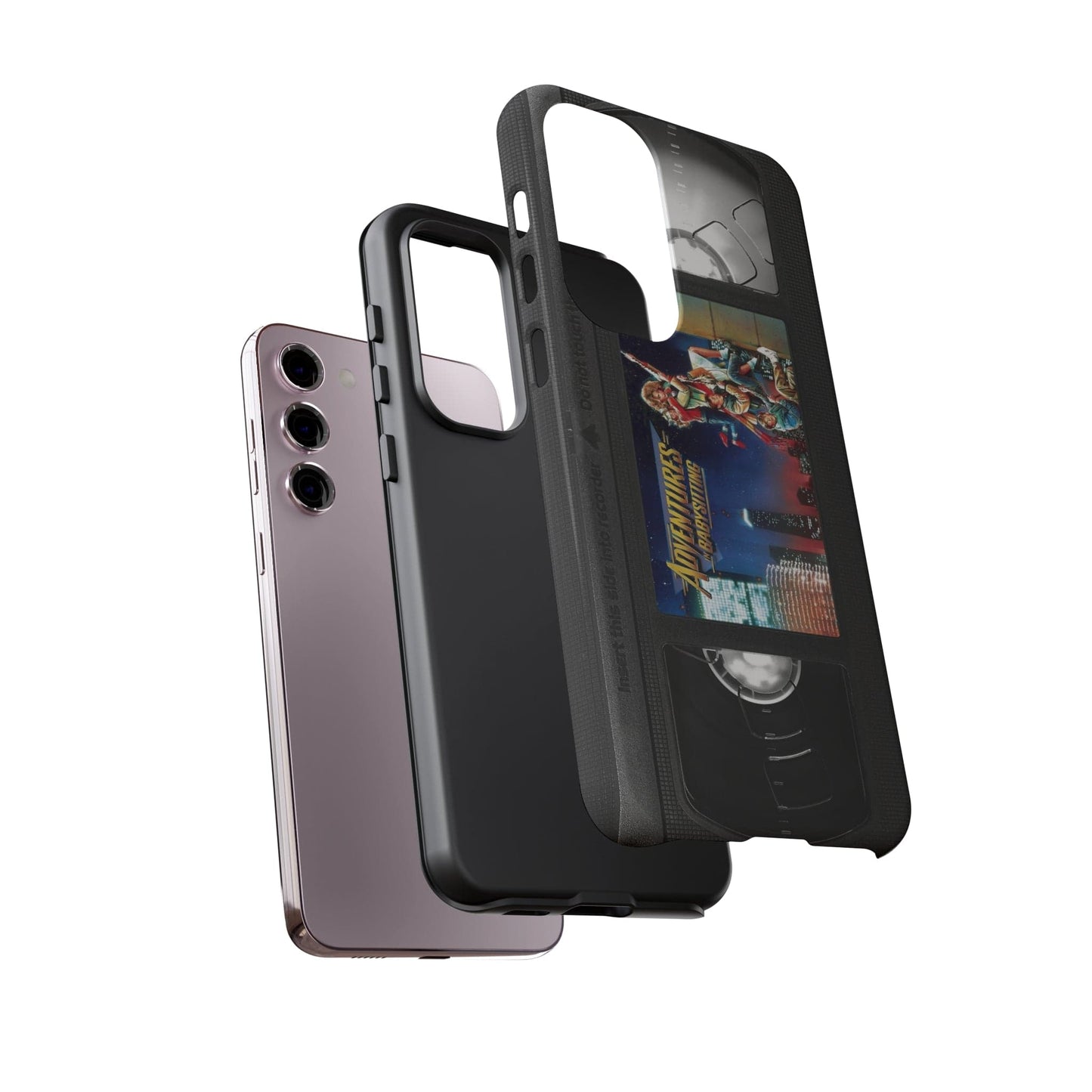 Adventures Impact Resistant VHS Phone Case