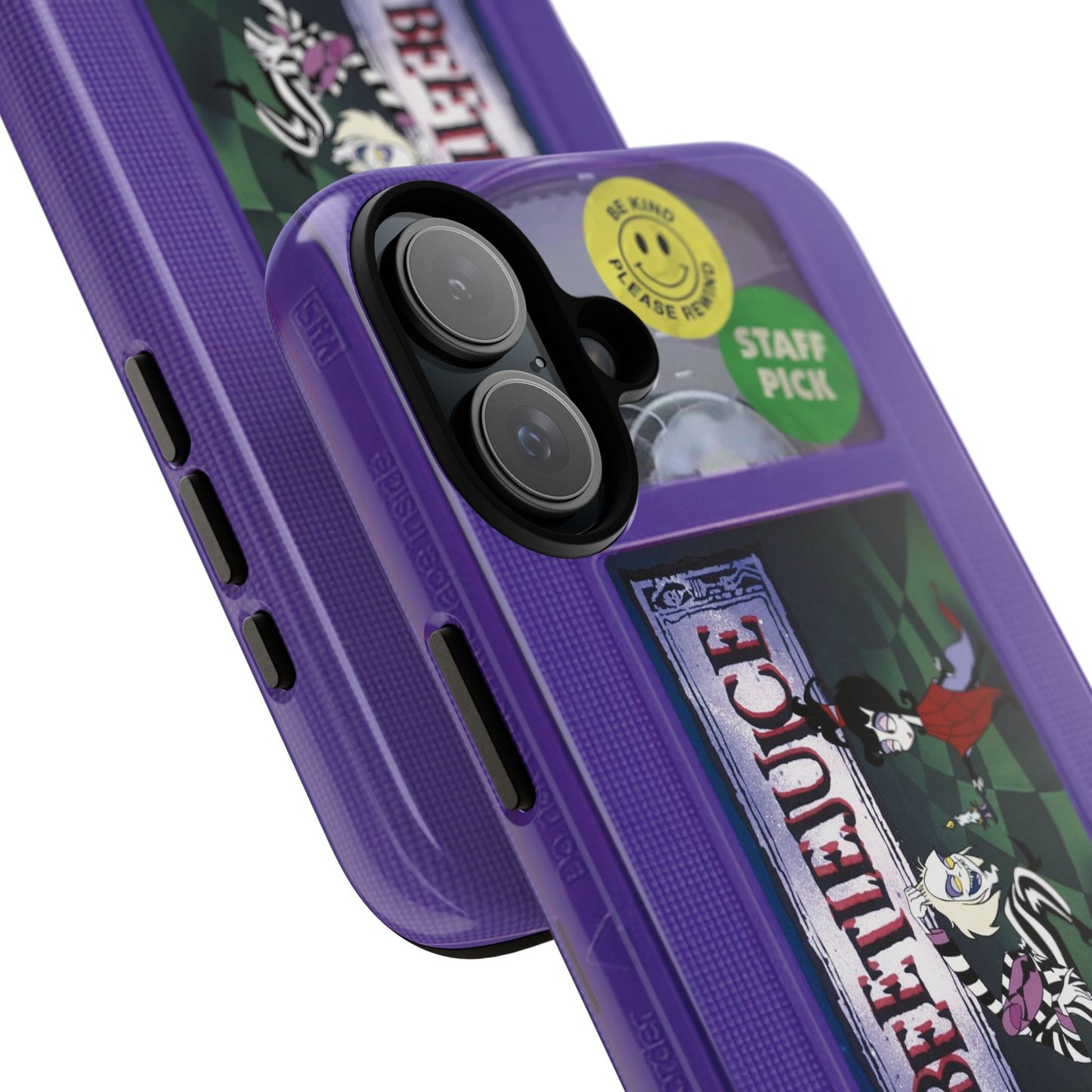 Animated BJ Purple Edition Impact Resistant VHS Phone Case