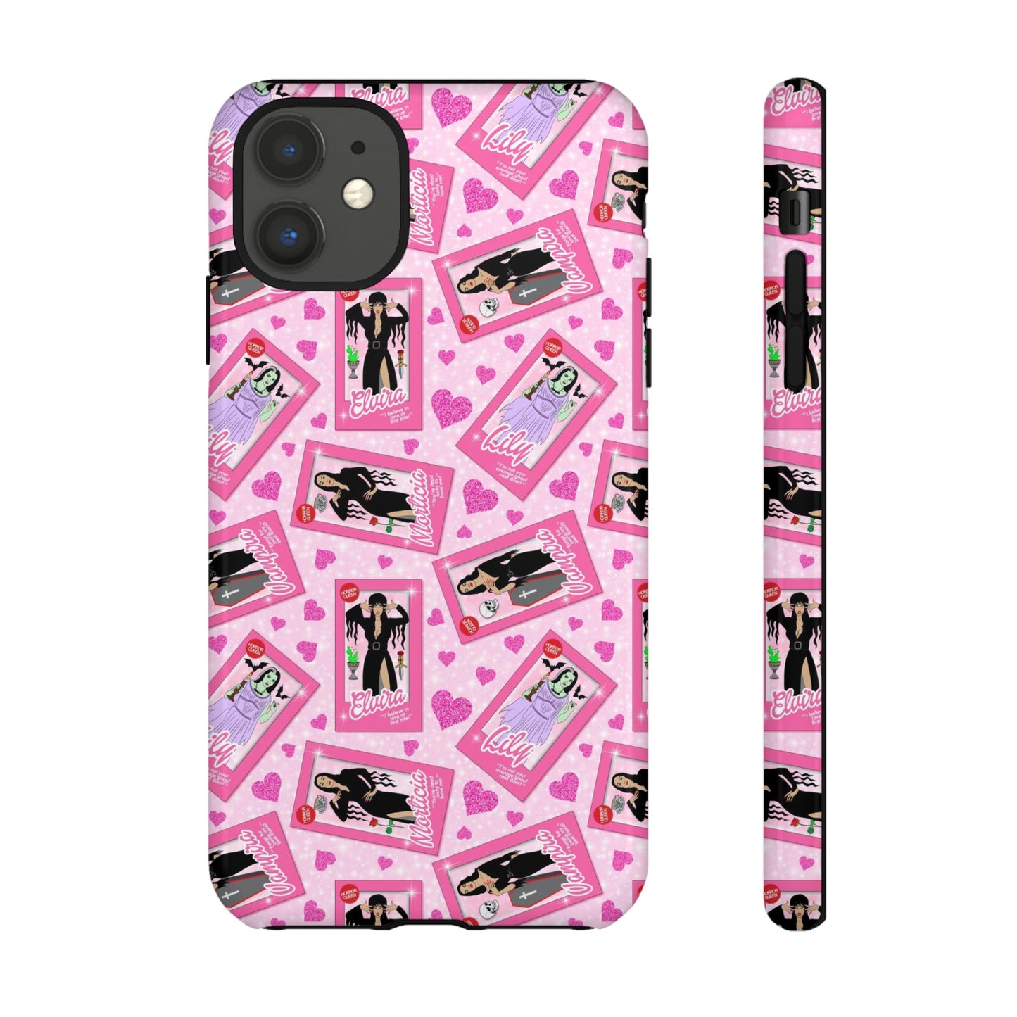 Horror Queens Impact Resistant Phone Cases