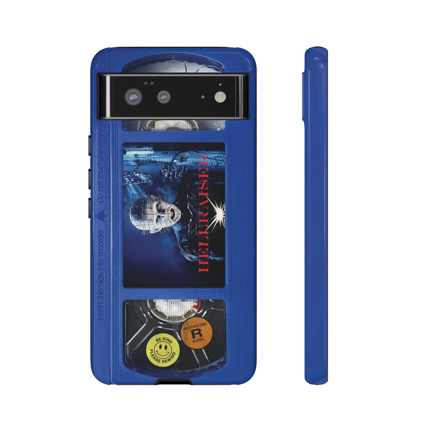 Hellraiser Blue Limited Edition Impact Resistant VHS Phone Case