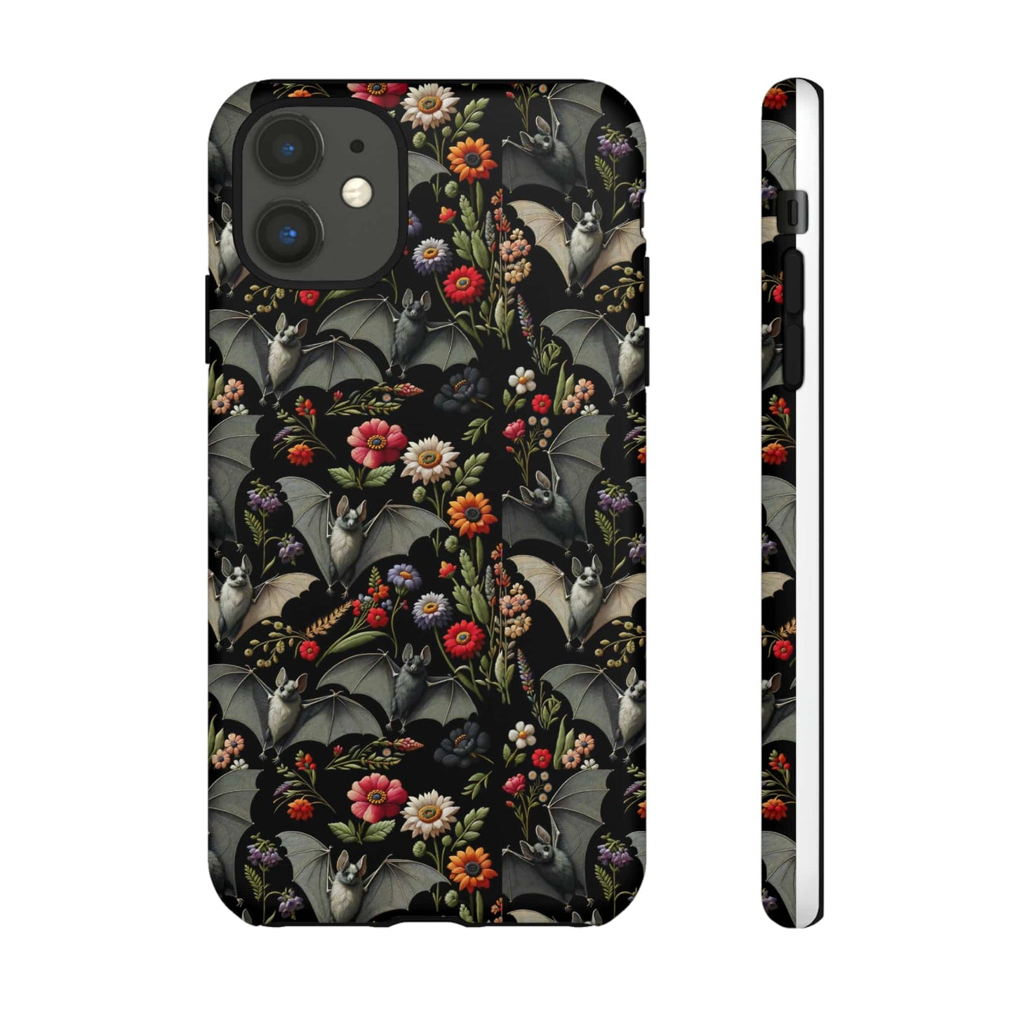 Nocturnal Pollinators Impact Resistant Phone Case