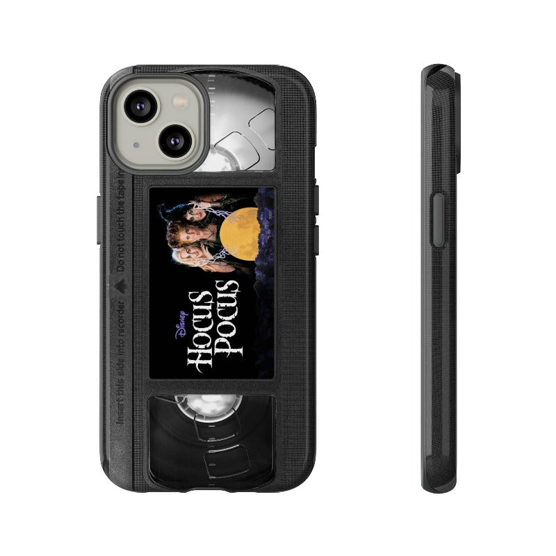 Hocus Pocus Impact Resistant VHS Phone Case