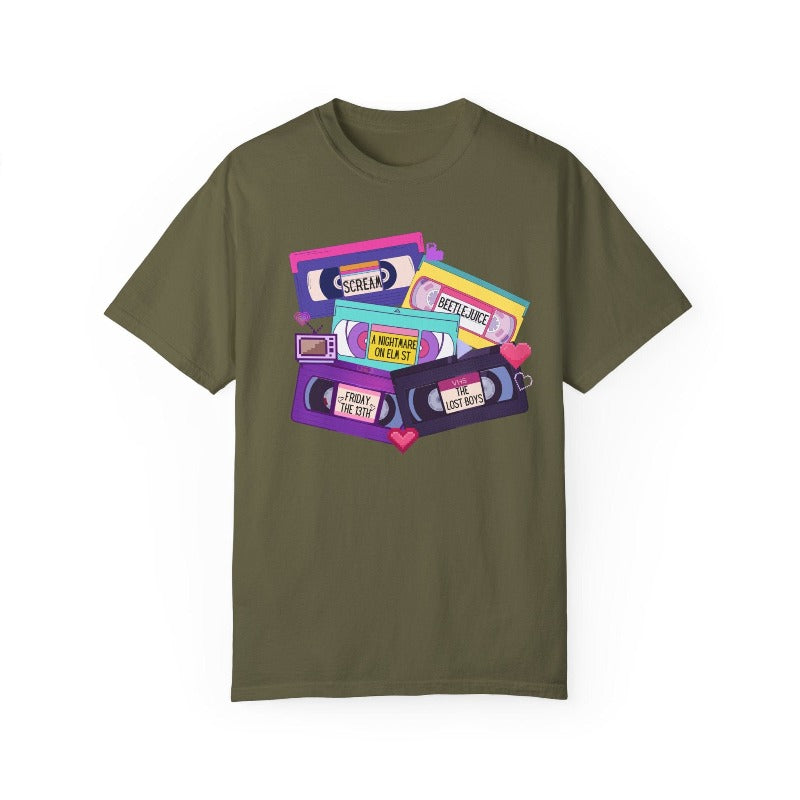 VHS Valentine Garment-Dyed T-shirt
