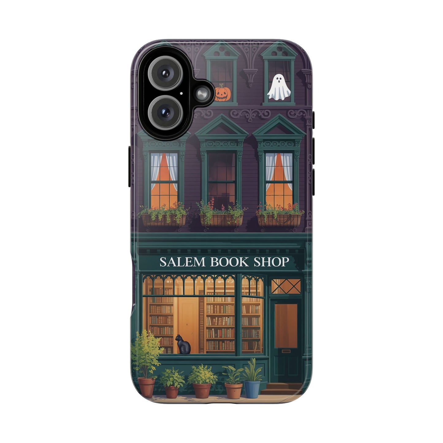 Salem Book Shop Impact Resistant Phone Case